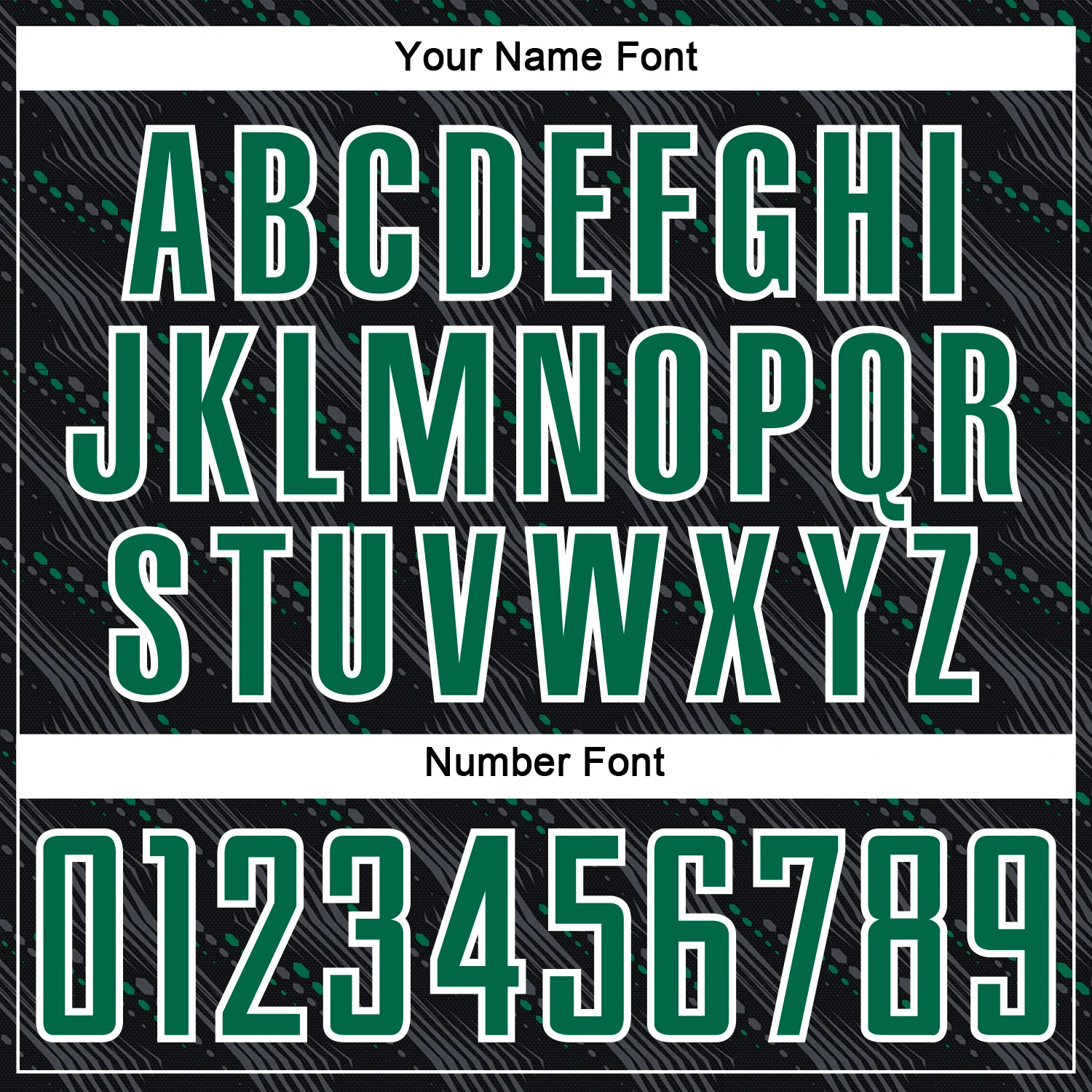 Custom Black Kelly Green-White Slant Lines Sports Sublimation Soccer Uniform Jersey - Image 6