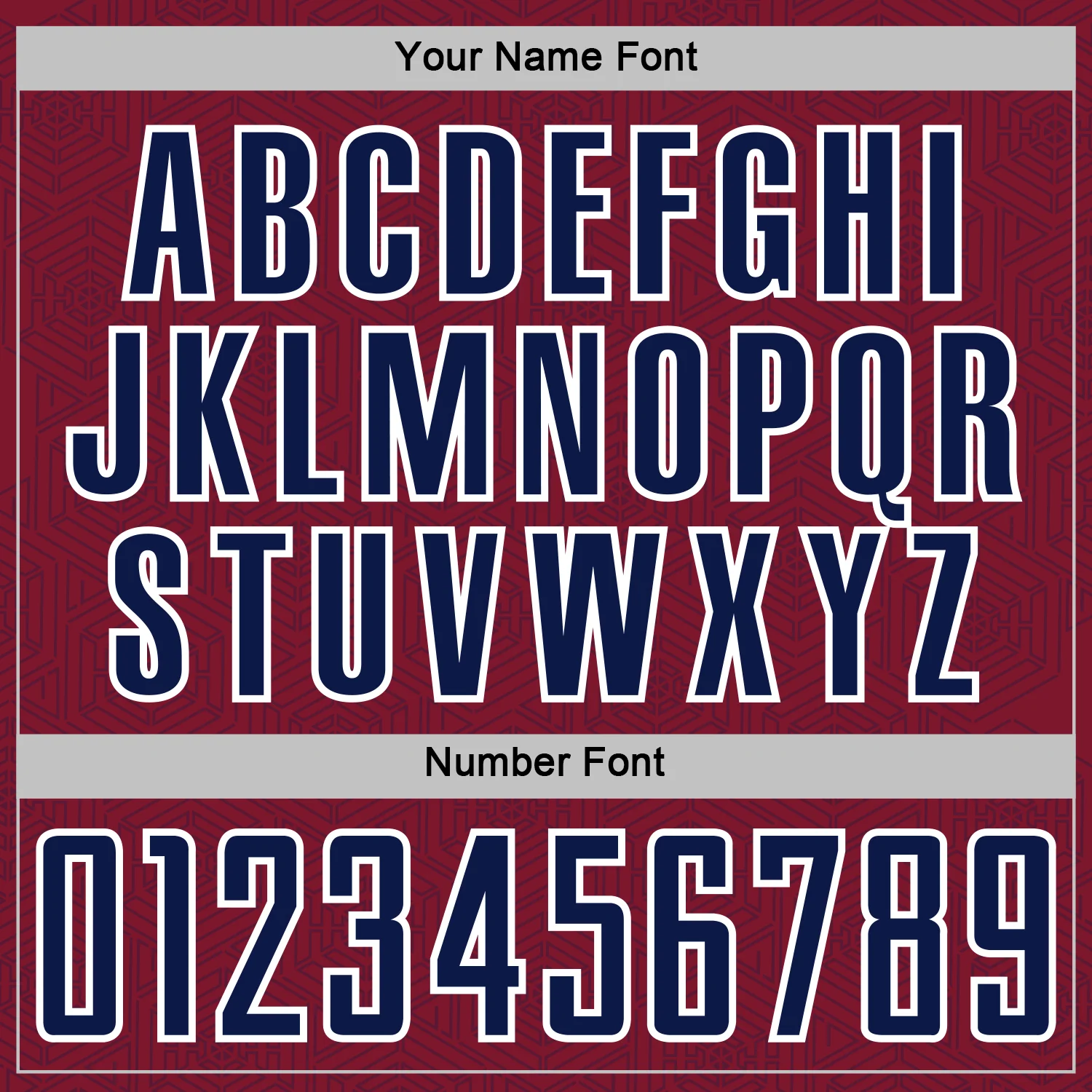 Custom Crimson Navy-White Geometric Shape Sports Sublimation Soccer Uniform Jersey - Image 6