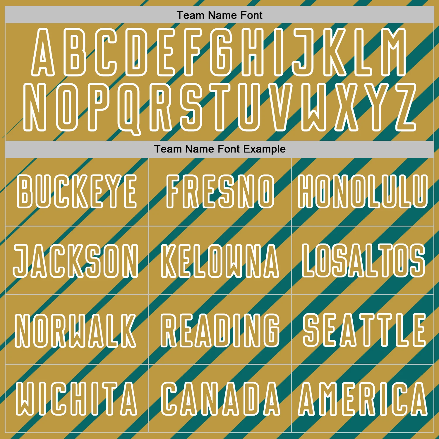 Custom Teal Old Gold-White Lines Sublimation Soccer Uniform Jersey - Image 5