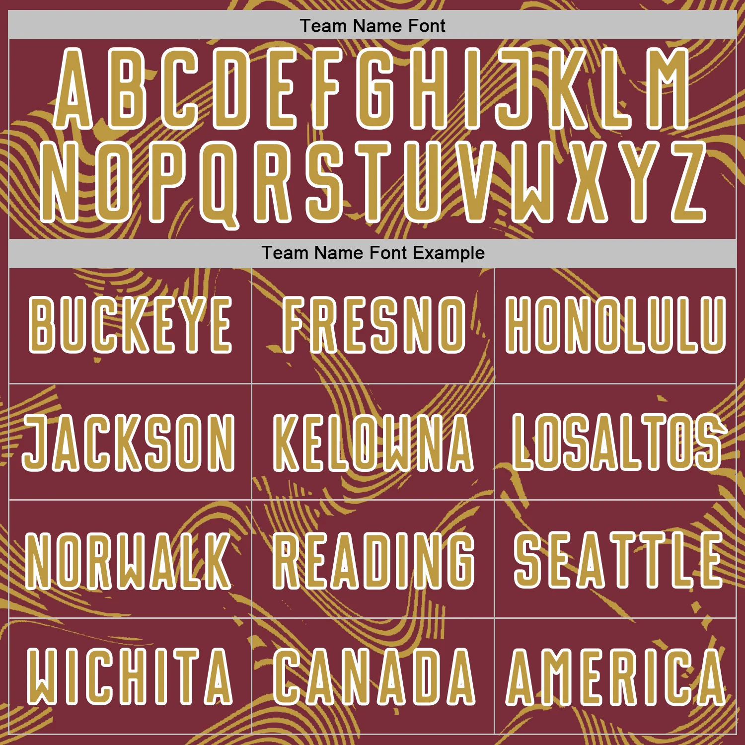 Custom Burgundy Old Gold-White Curve Lines Sports Sublimation Soccer Uniform Jersey - Image 5
