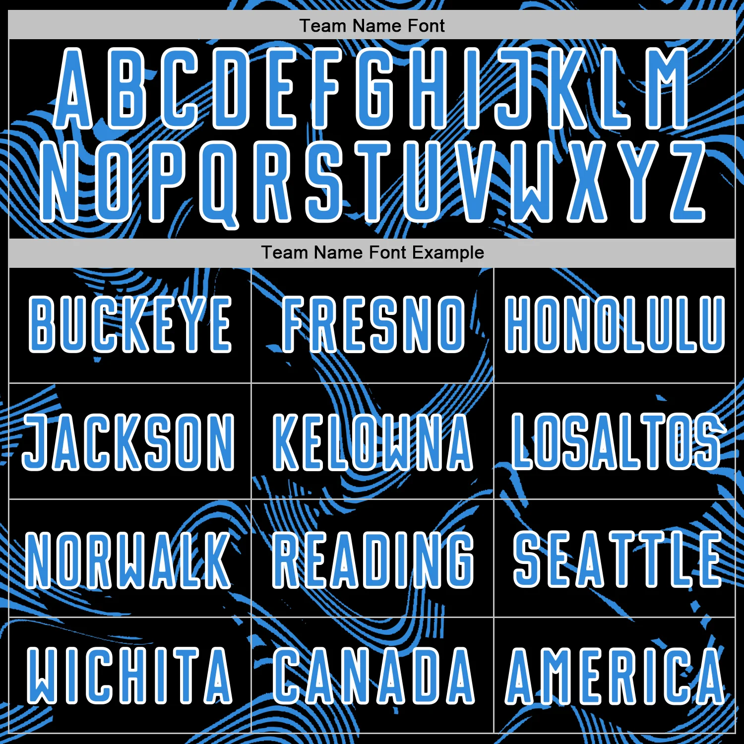 Custom Black Powder Blue-White Curve Lines Sports Sublimation Soccer Uniform Jersey - Image 5
