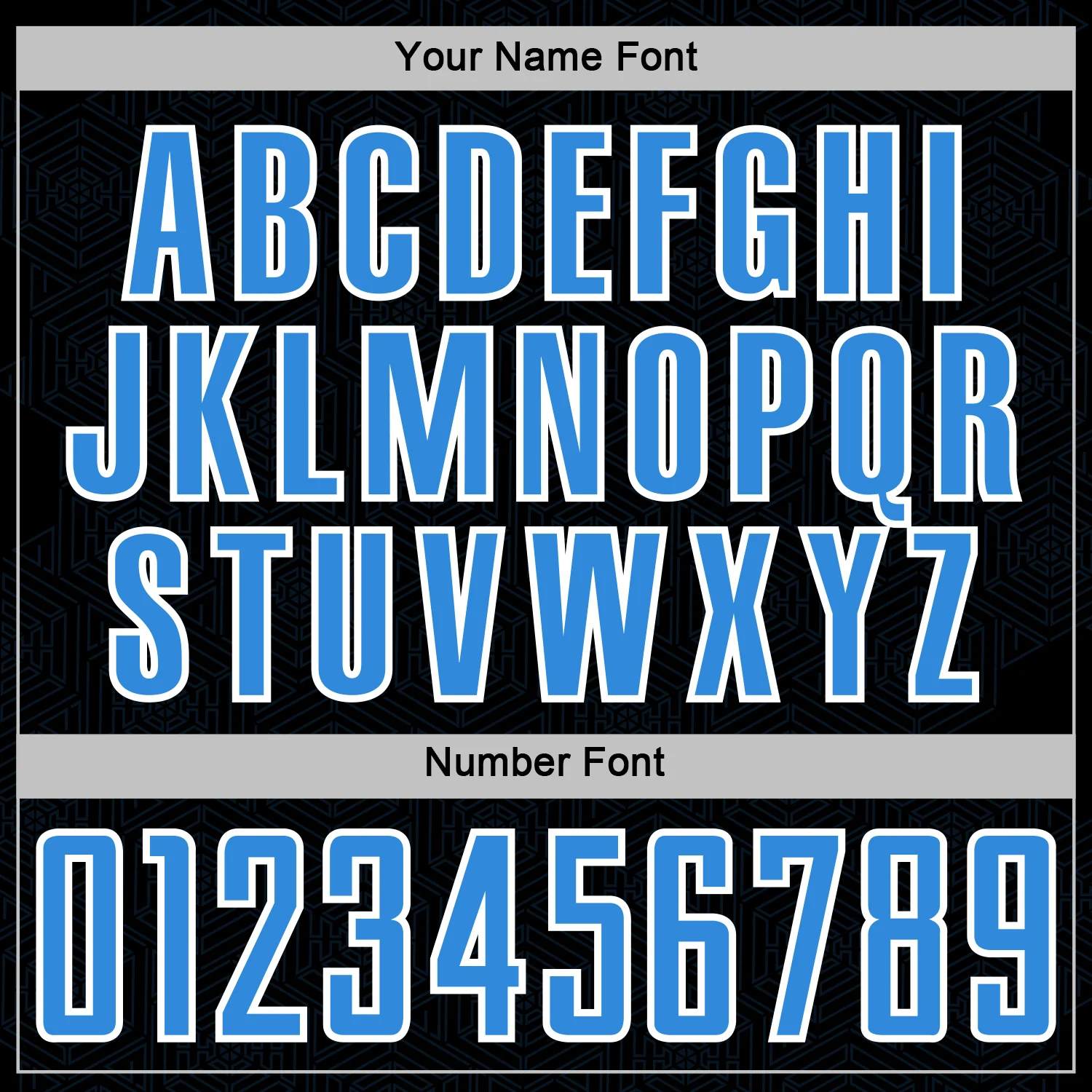 Custom Black Powder Blue-White Geometric Shape Sports Sublimation Soccer Uniform Jersey - Image 6