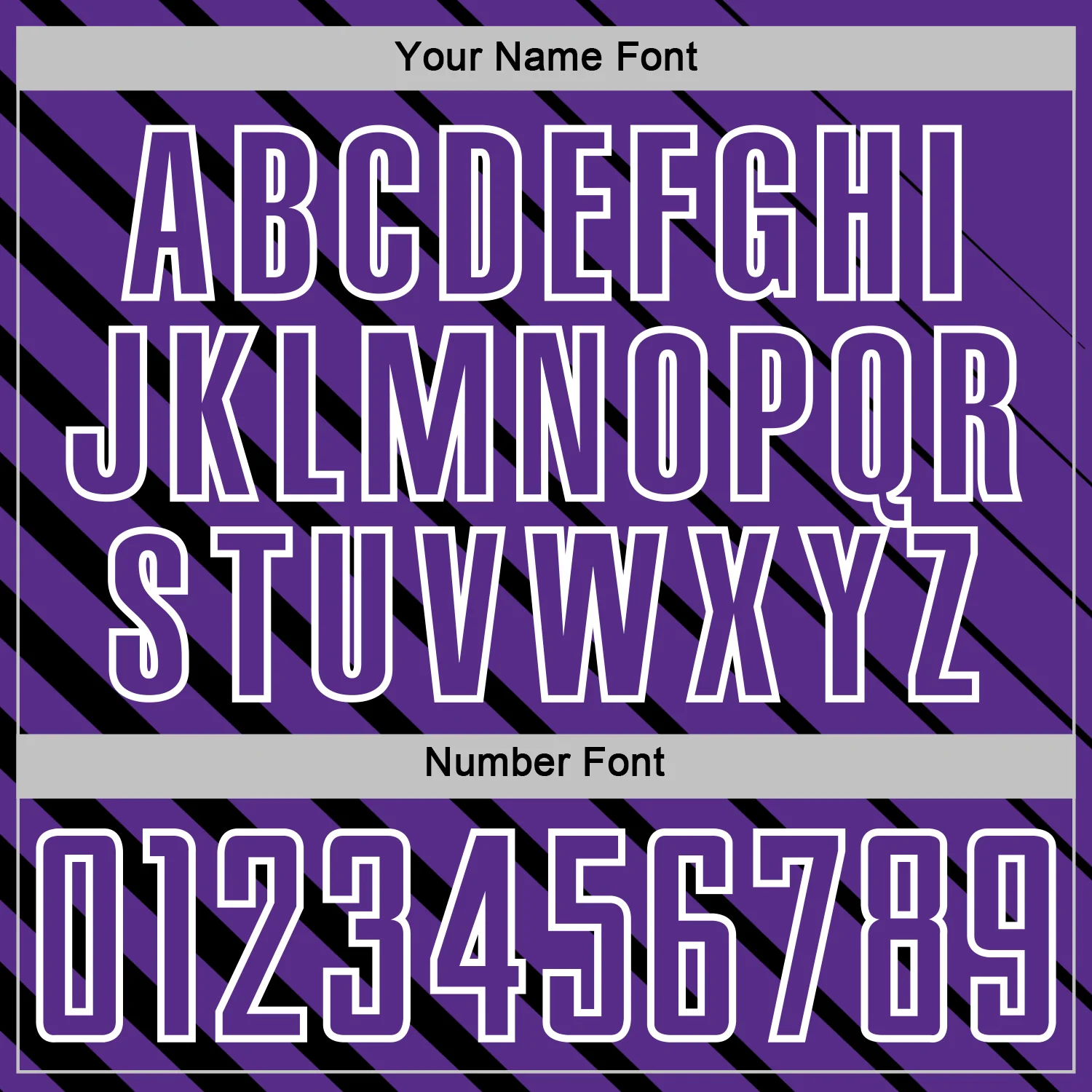 Custom Black Purple-White Lines Sublimation Soccer Uniform Jersey - Image 6