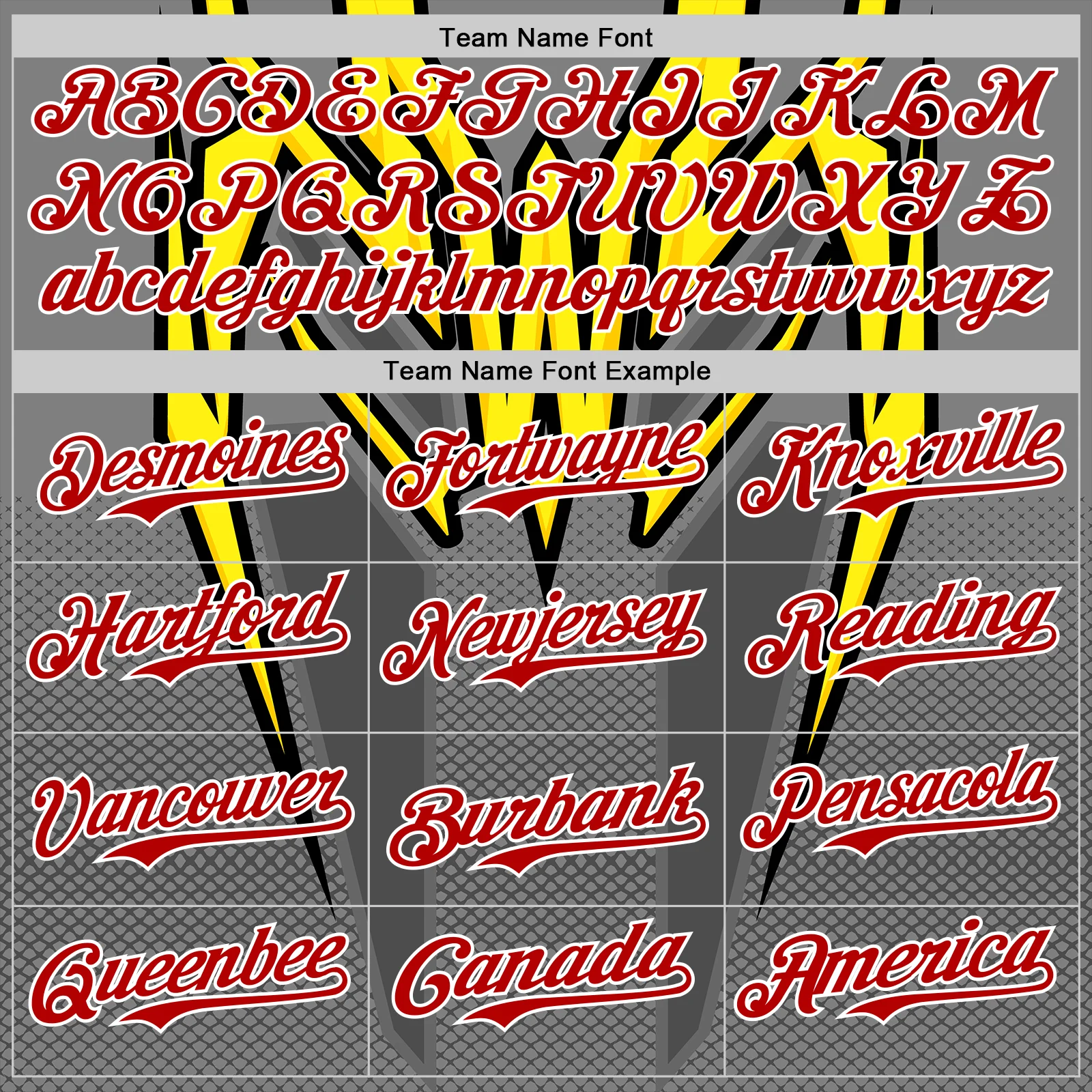 Custom Steel Gray Red White Yellow-Black Car Racing Formula Auto Motorsport Authentic Baseball Jersey - Image 4