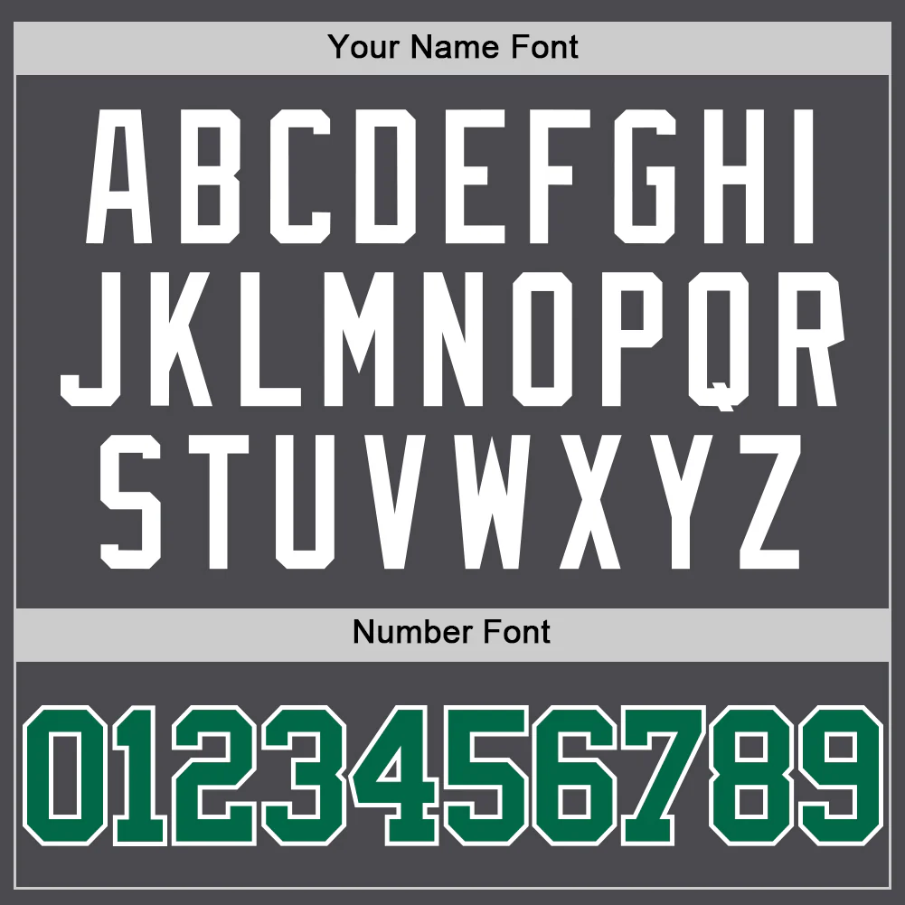 Custom Steel Gray Kelly Green-White Authentic Basketball Jersey - Image 4
