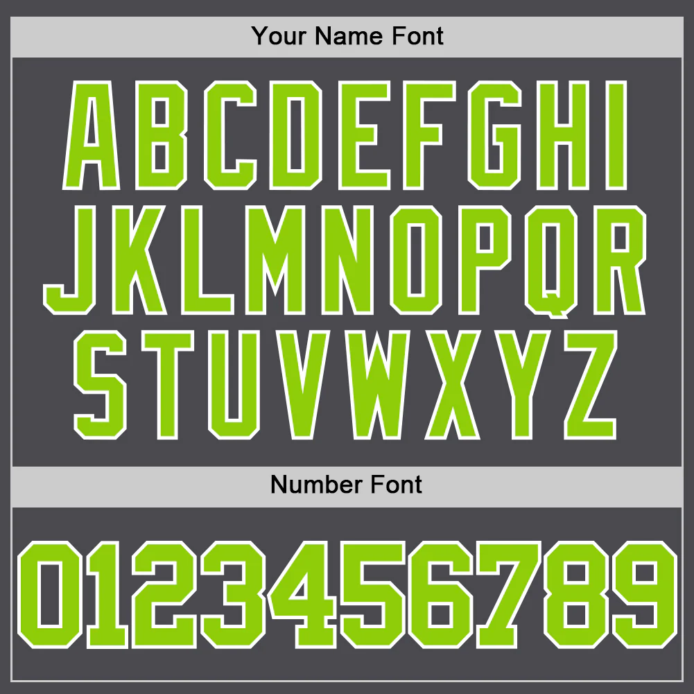 Custom Steel Gray Neon Green-White Authentic Basketball Jersey - Image 4