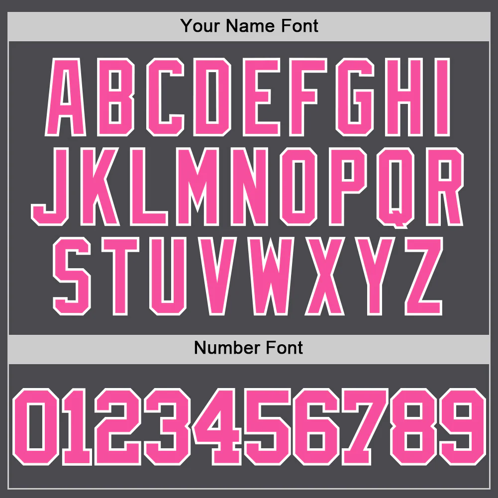 Custom Steel Gray Pink-White Authentic Basketball Jersey - Image 4