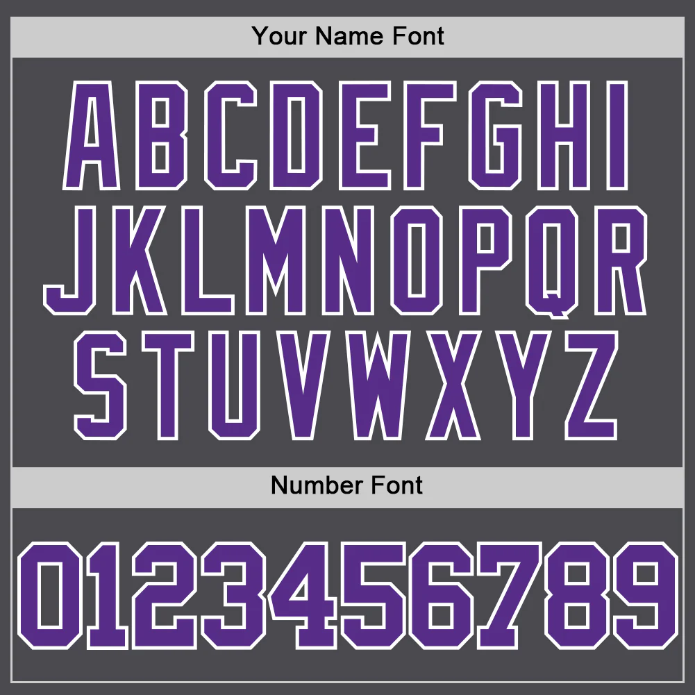 Custom Steel Gray Purple-White Authentic Basketball Jersey - Image 4