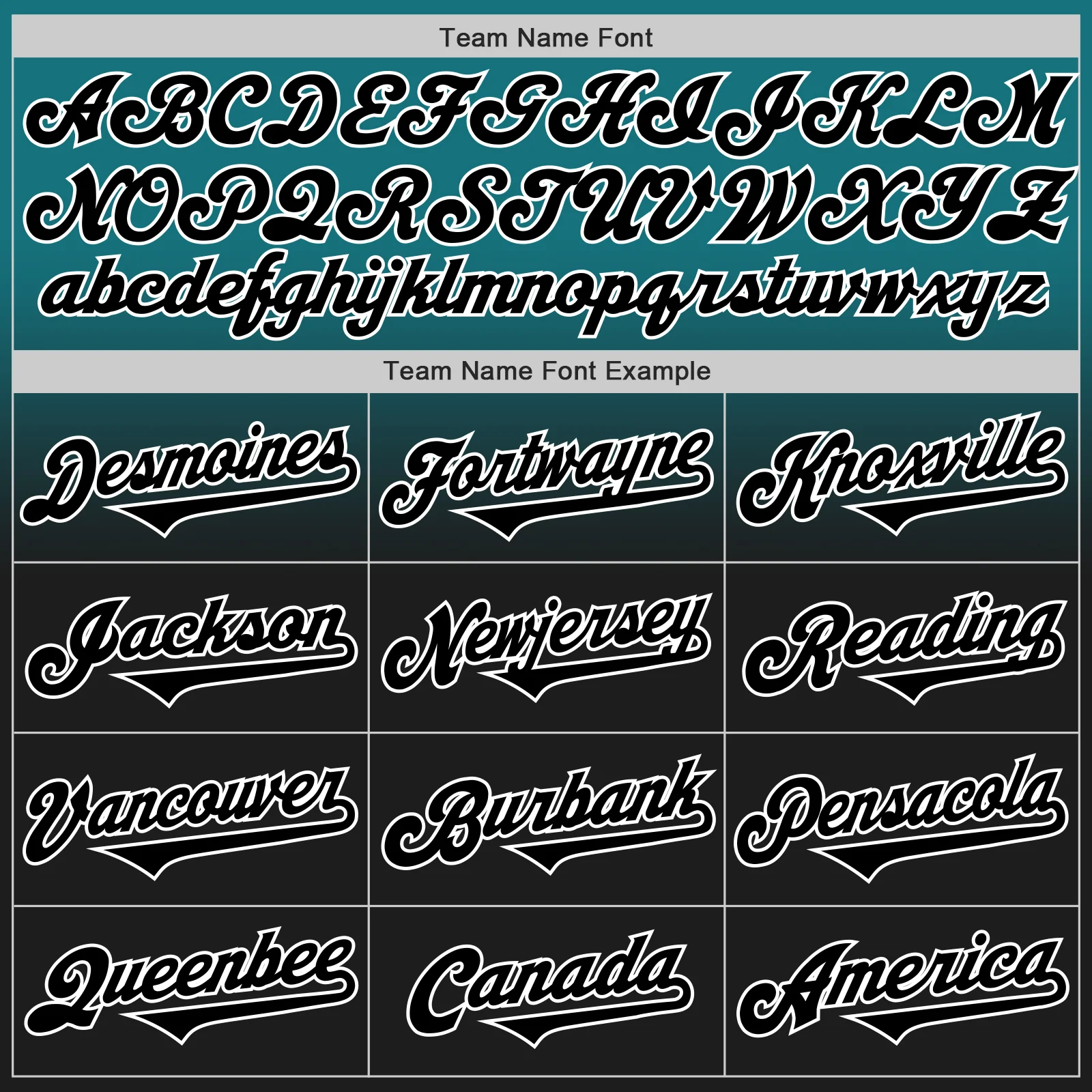 Custom Teal Black-White Authentic Fade Fashion Baseball Jersey - Image 4