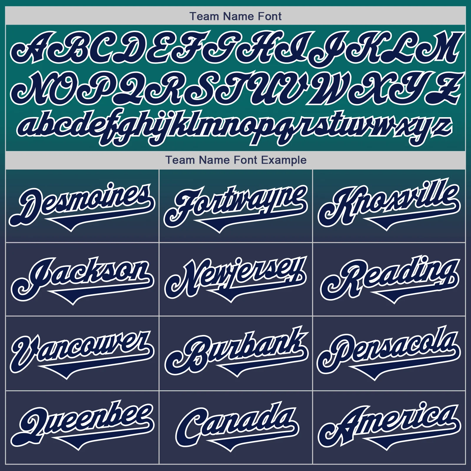 Custom Teal Navy-White Authentic Fade Fashion Baseball Jersey - Image 4