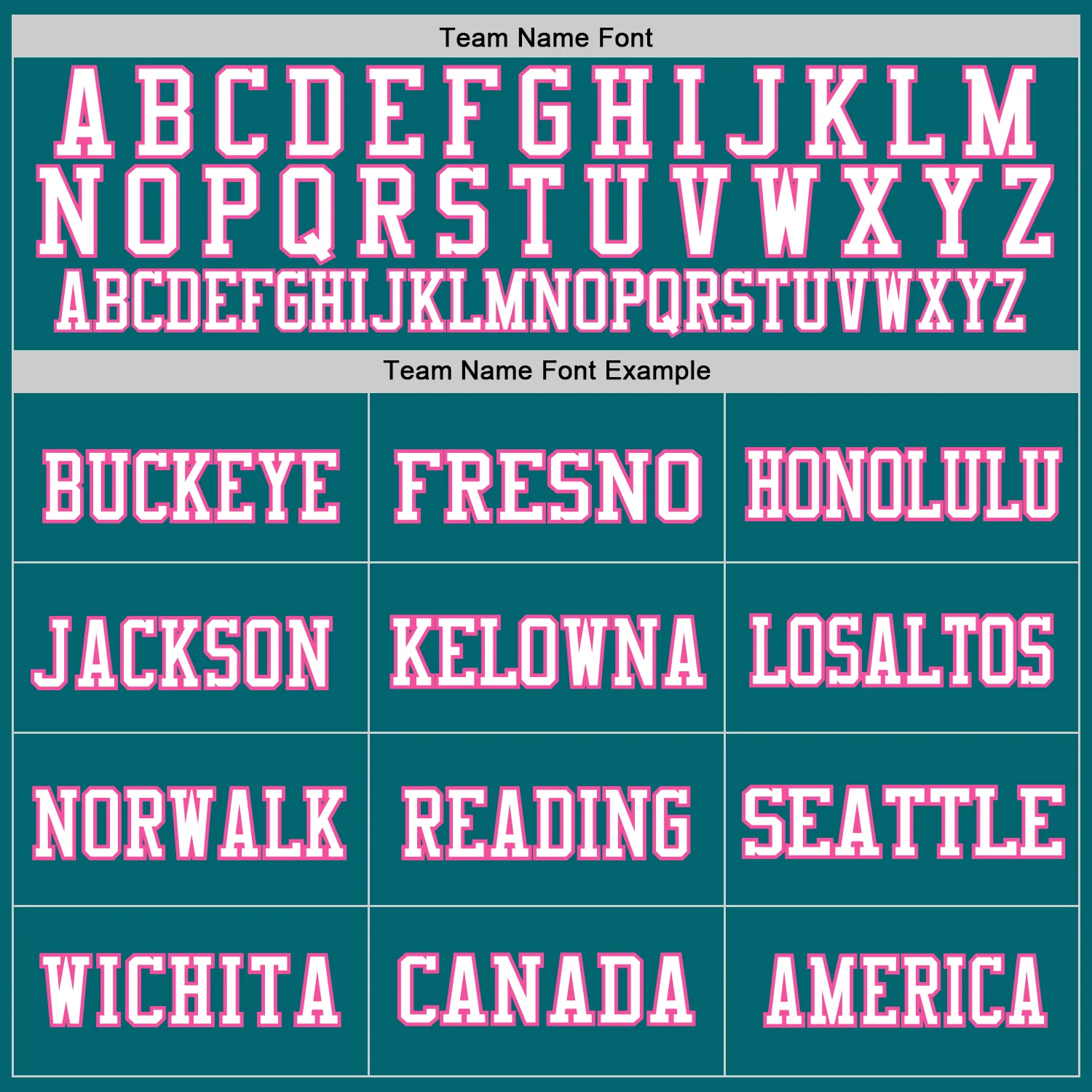 Custom Teal Pink-White Mesh Authentic Football Jersey - Image 3