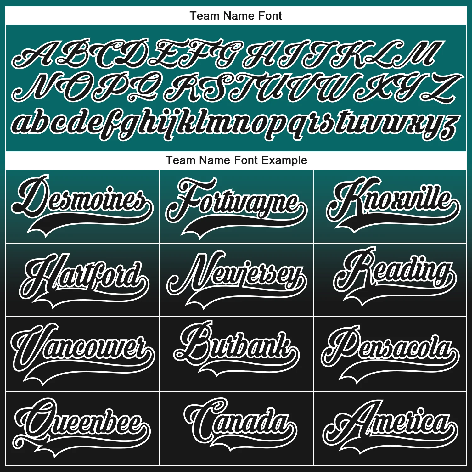 Custom Teal Black-White Fade Fashion Hockey Lace Neck Jersey - Image 7