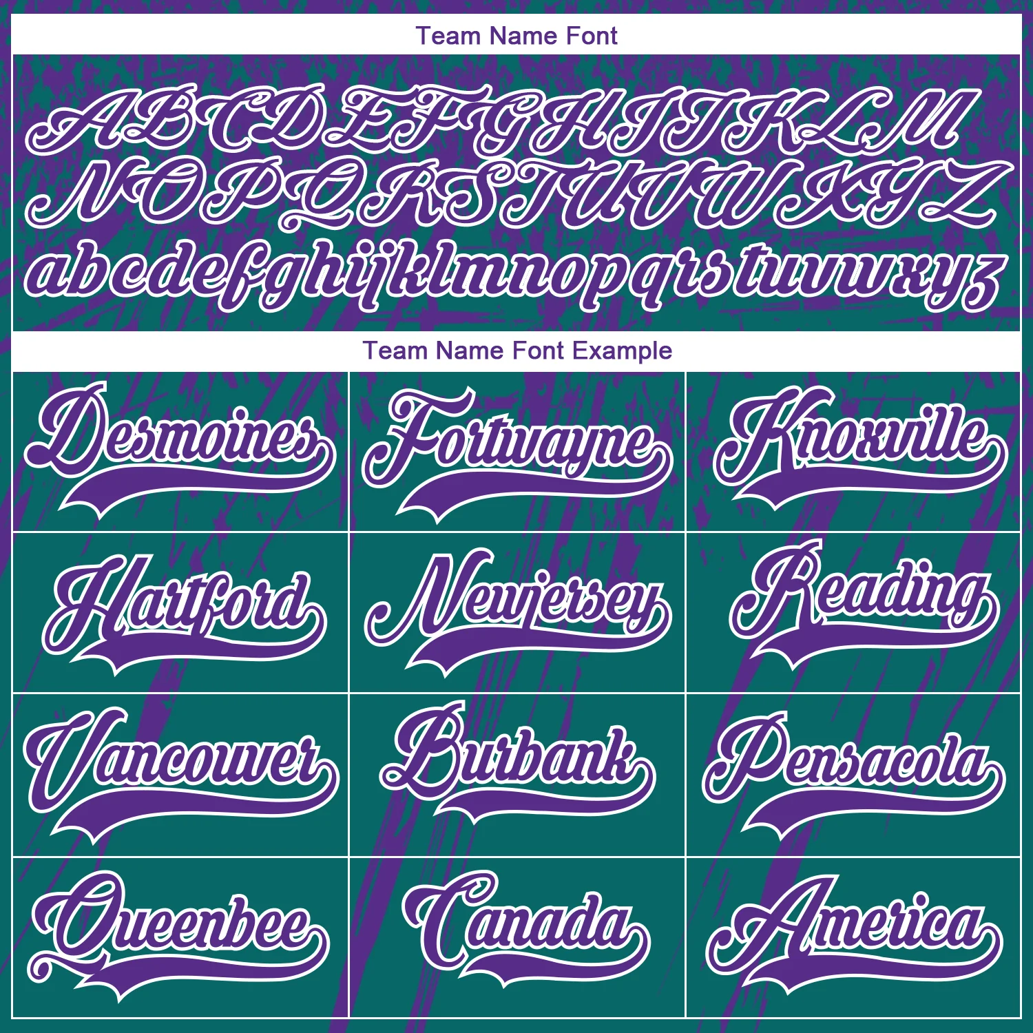 Custom Teal Purple-White 3D Splash Hockey Lace Neck Jersey - Image 4