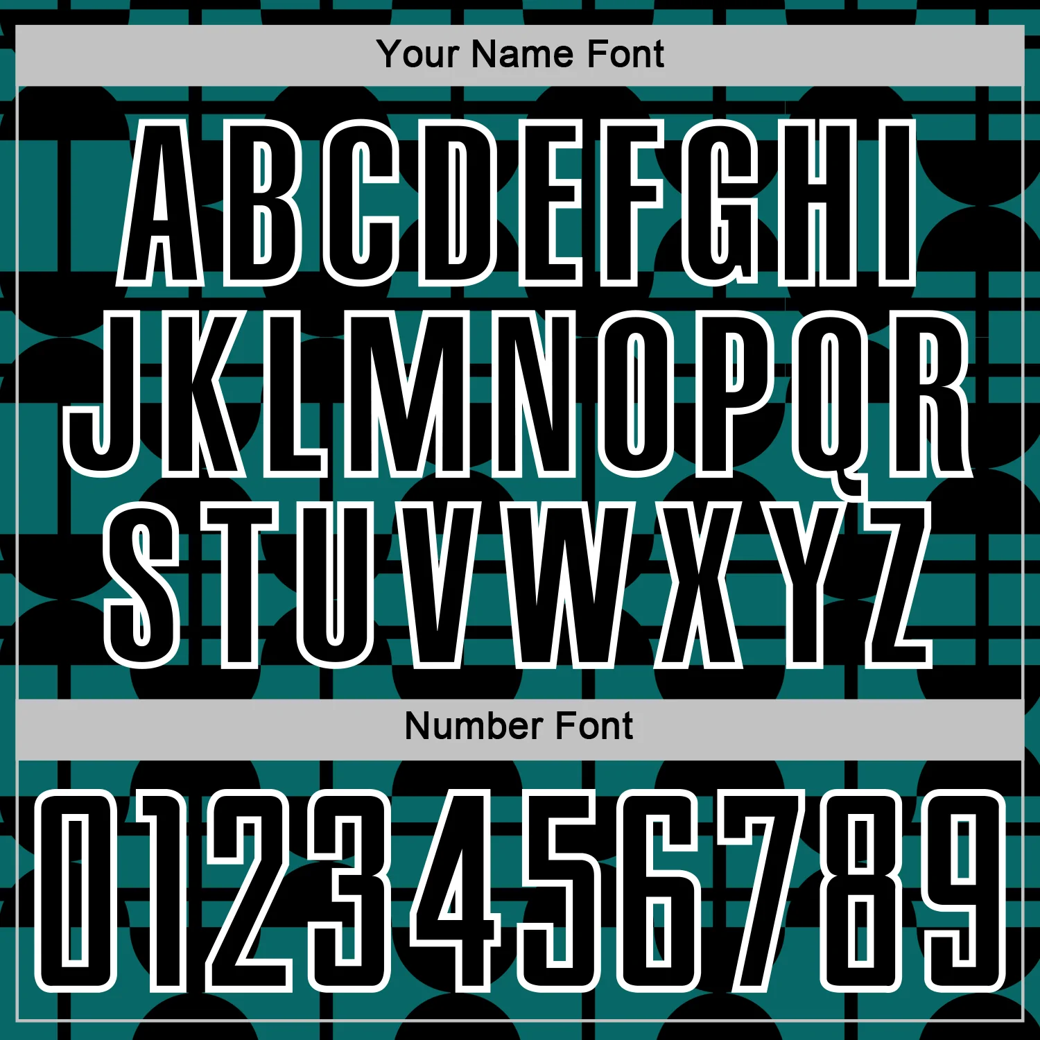 Custom Teal Black-White Geometric Shapes Sports Sublimation Soccer Uniform Jersey - Image 6