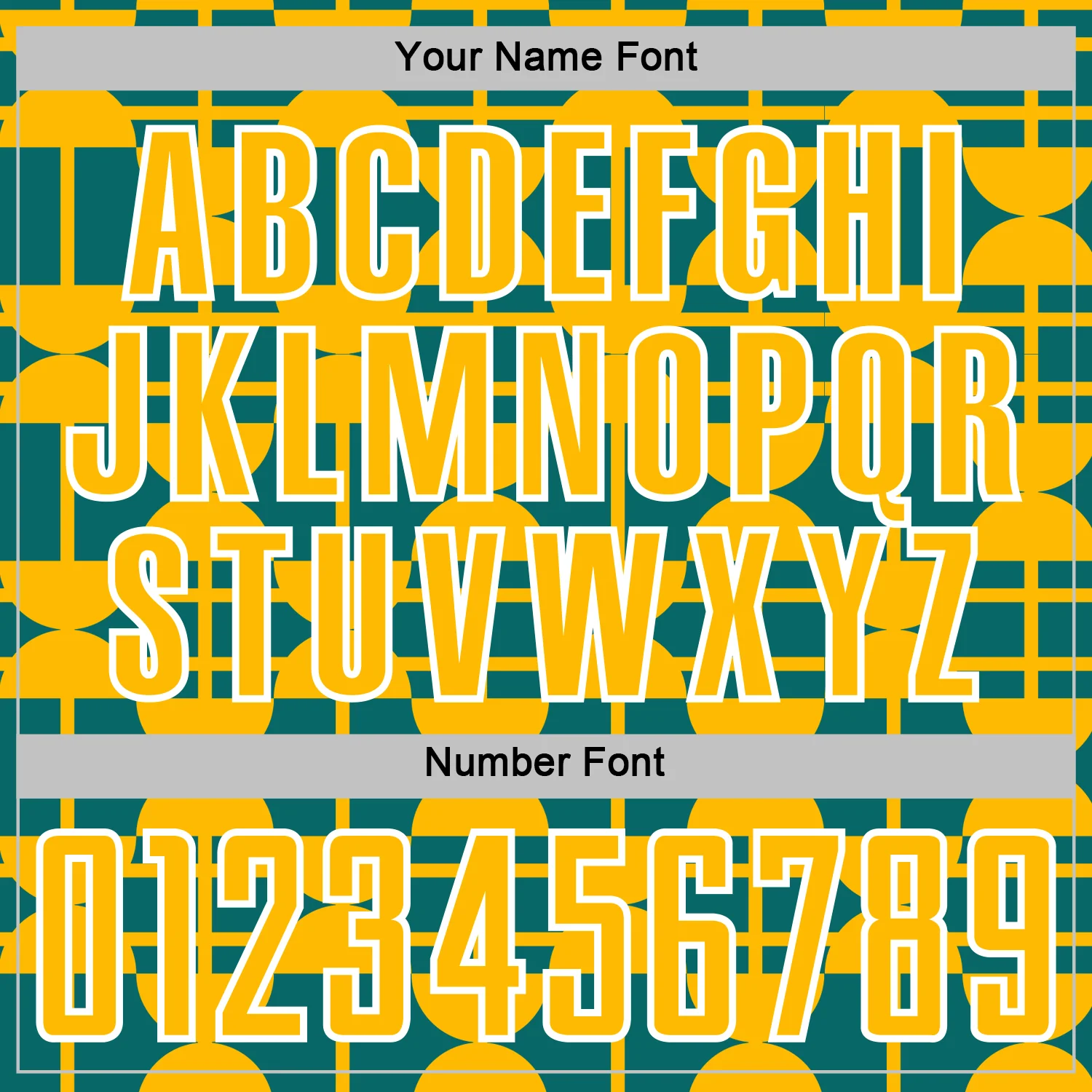 Custom Teal Gold-White Geometric Shapes Sports Sublimation Soccer Uniform Jersey - Image 6
