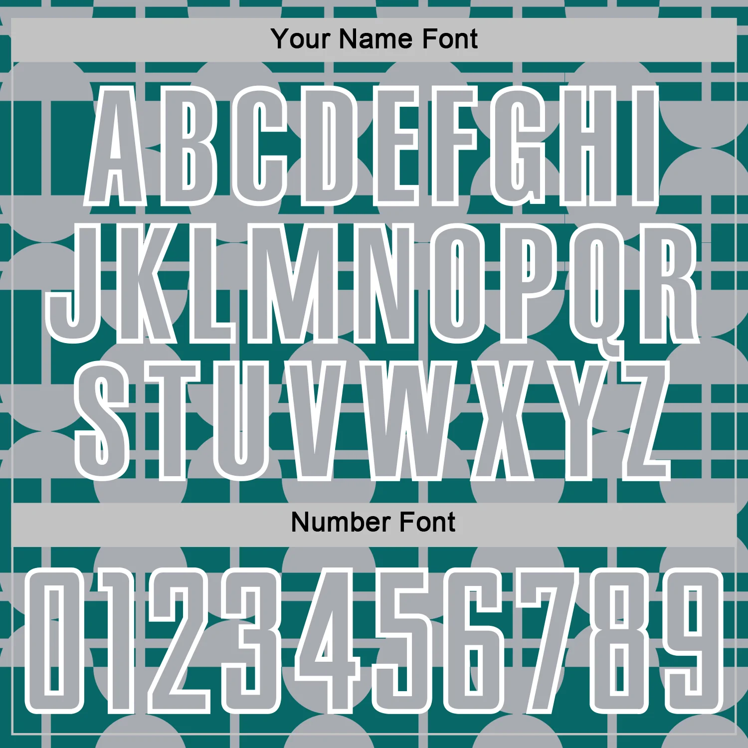 Custom Teal Gray-White Geometric Shapes Sports Sublimation Soccer Uniform Jersey - Image 6