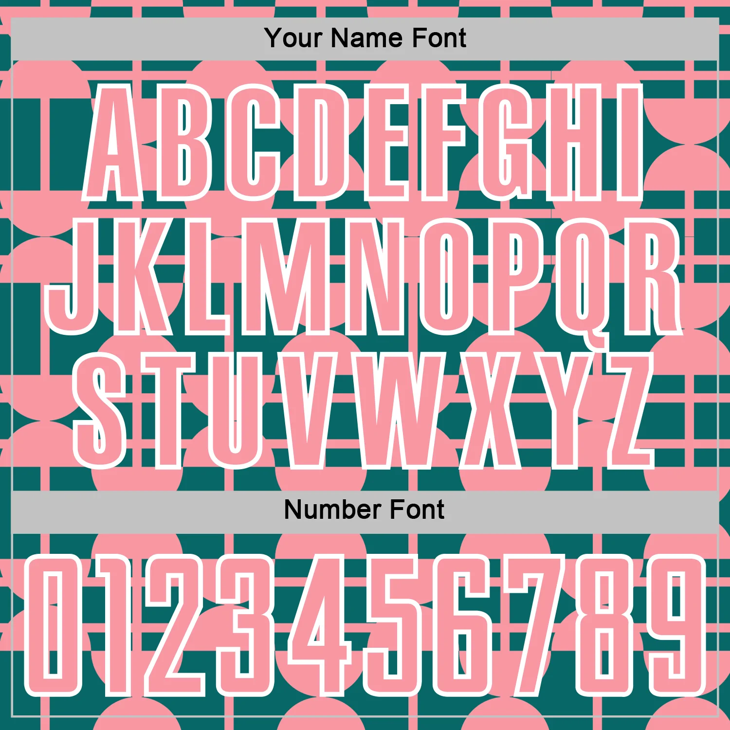 Custom Teal Medium Pink-White Geometric Shapes Sports Sublimation Soccer Uniform Jersey - Image 6