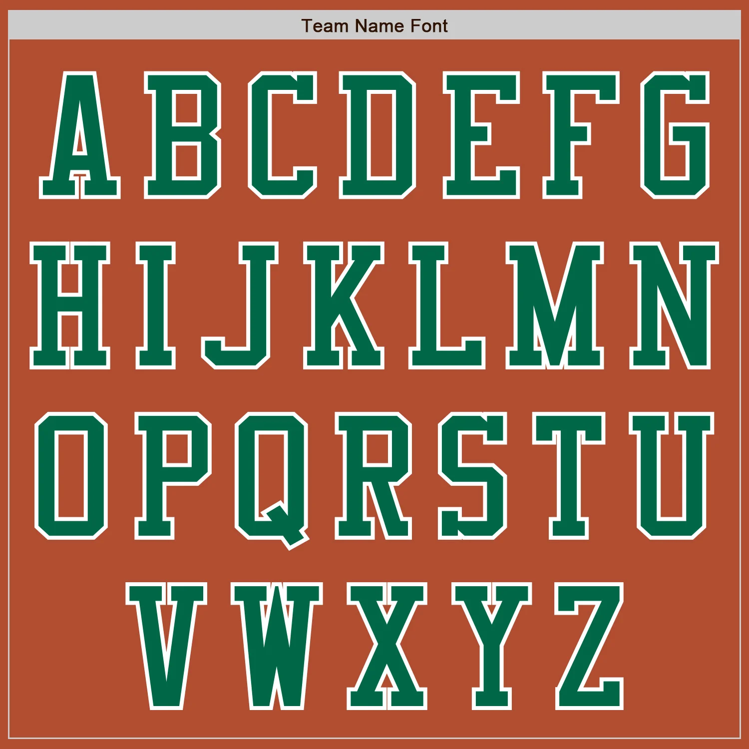 Custom Texas Orange Kelly Green-White Bomber Varsity Letterman Zipper Jacket - Image 5