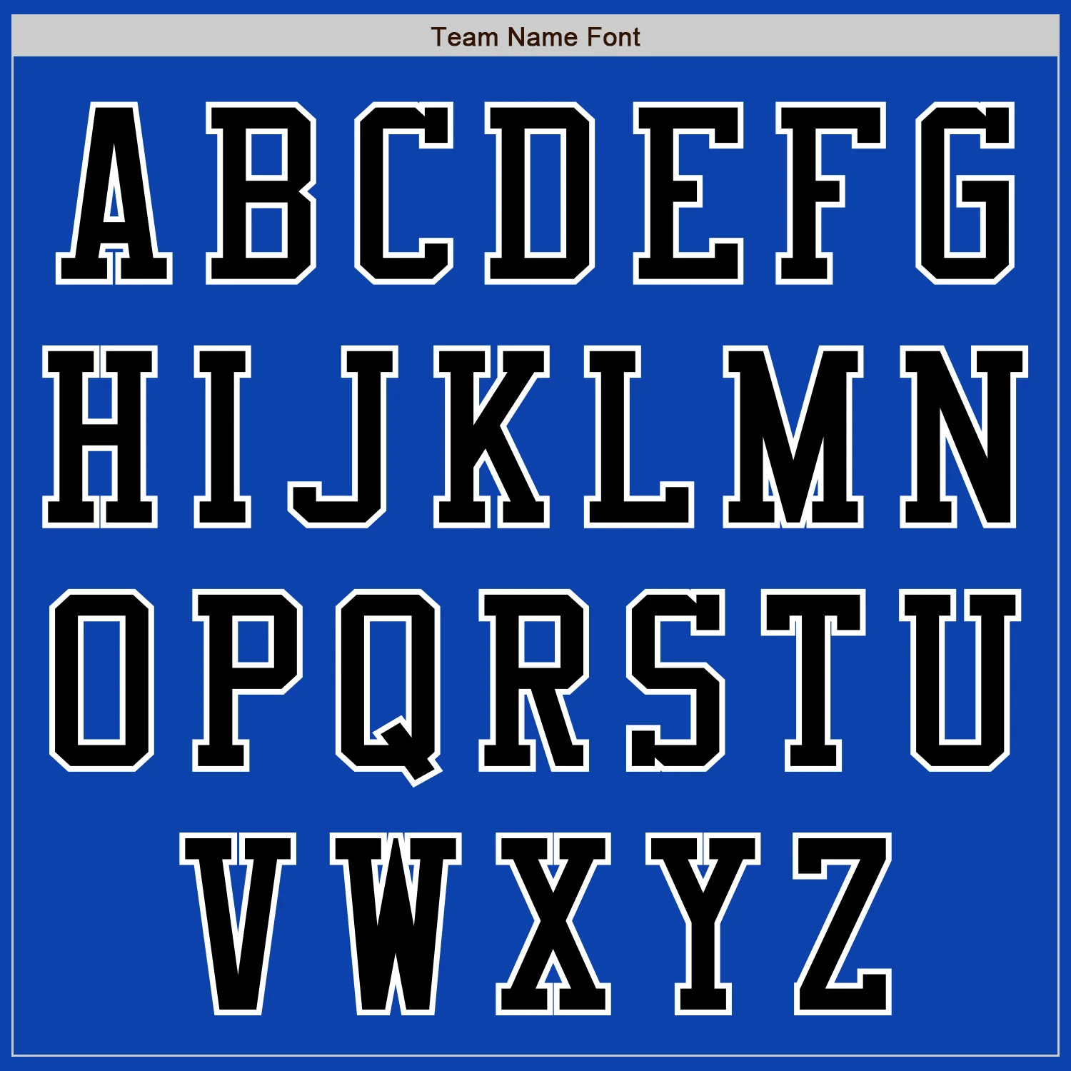 Custom Thunder Blue Black-White Authentic Baseball Jersey - Image 3