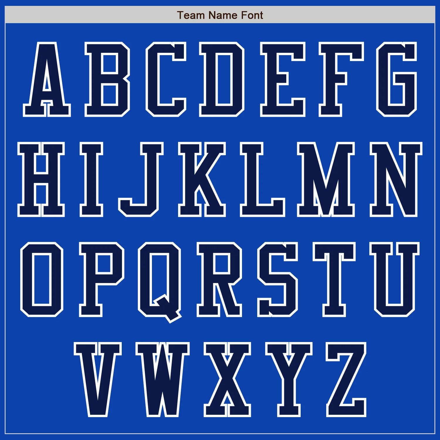 Custom Thunder Blue Navy-White Authentic Baseball Jersey - Image 3