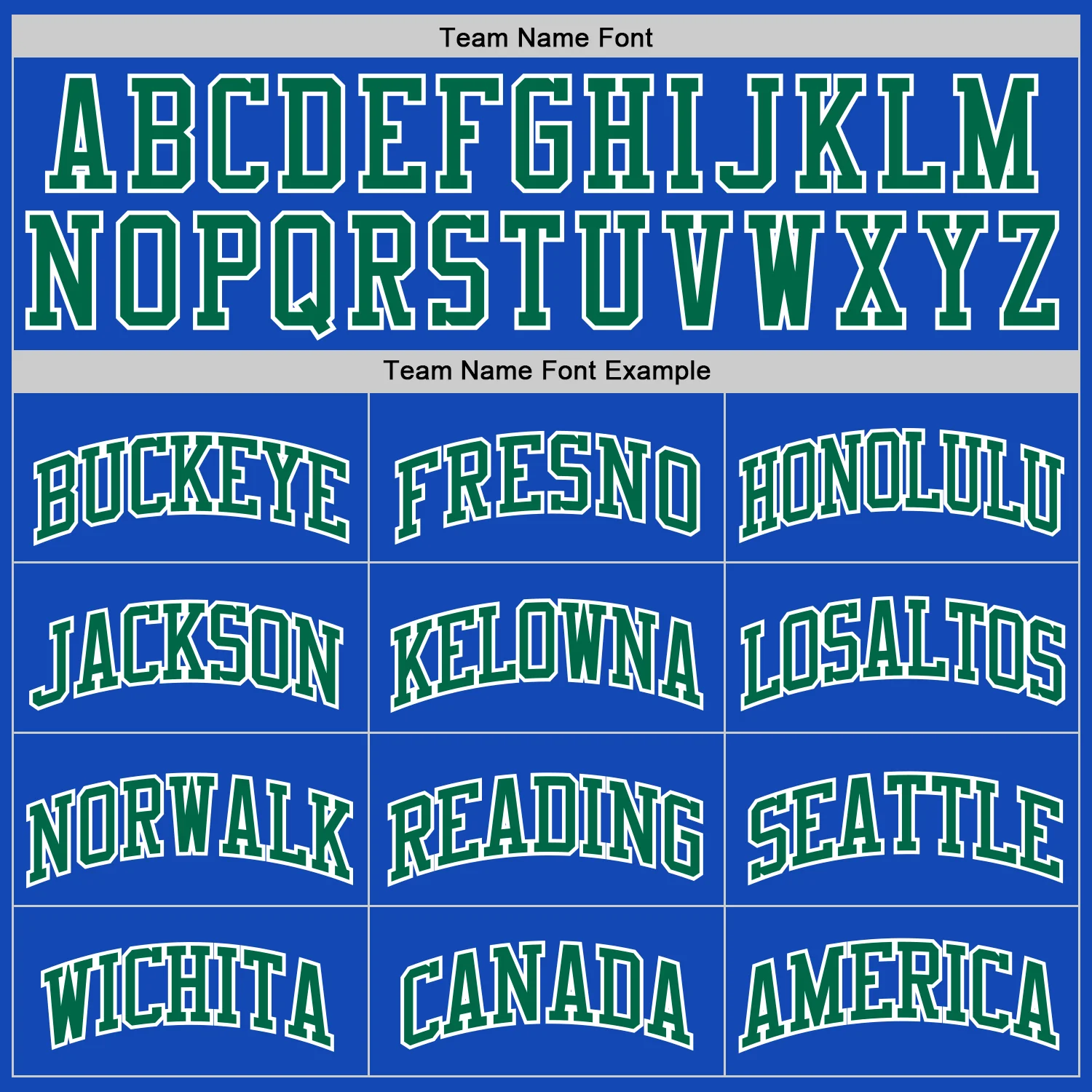 Custom Thunder Blue Kelly Green-White Authentic Basketball Jersey - Image 3