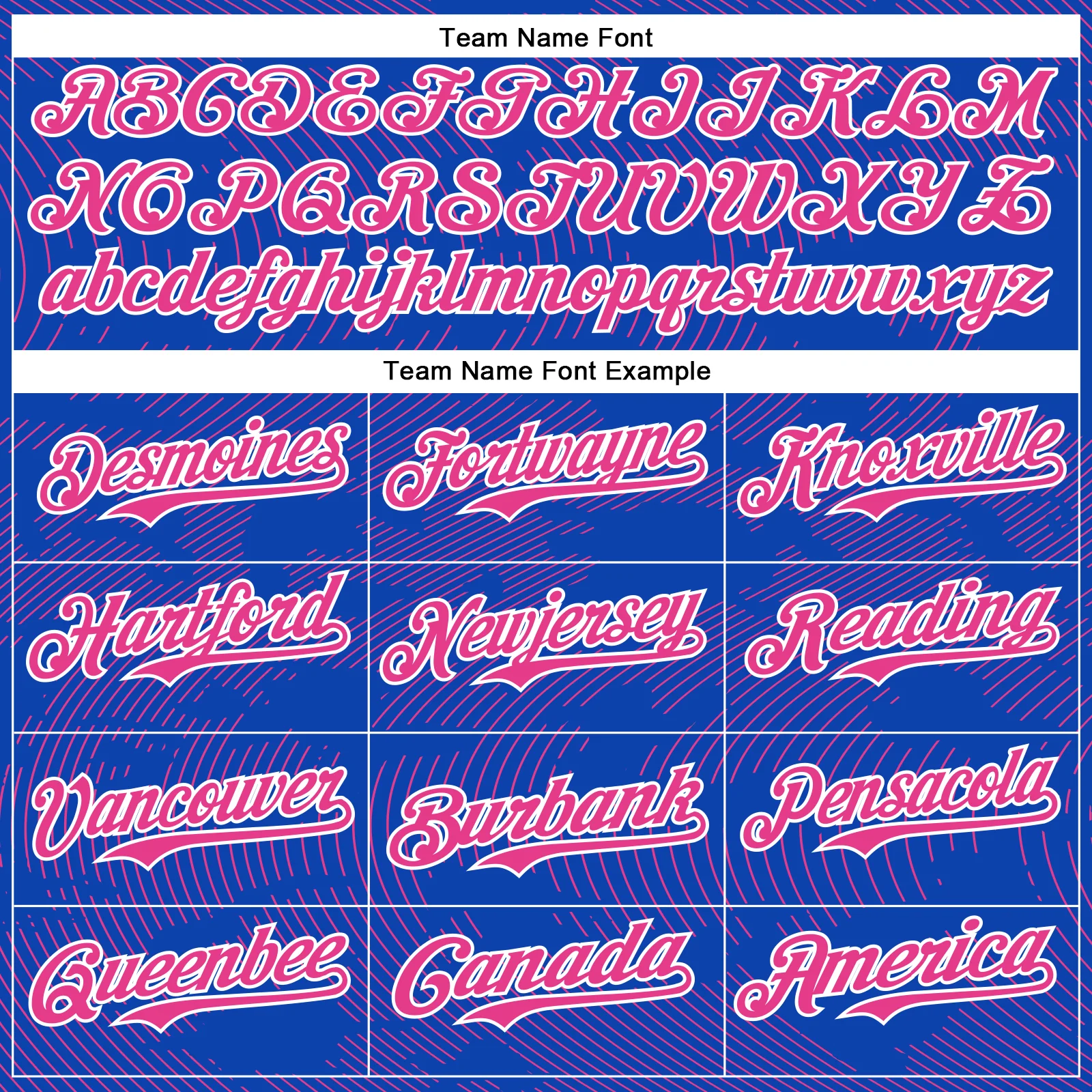 Custom Thunder Blue Pink-White Curve Lines Bomber Full-Snap Varsity Letterman Hoodie Jacket - Image 5