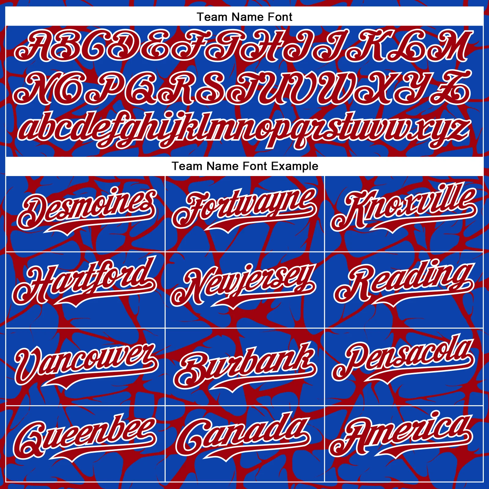 Custom Thunder Blue Red-White Abstract Network Bomber Full-Snap Varsity Letterman Hoodie Jacket - Image 5
