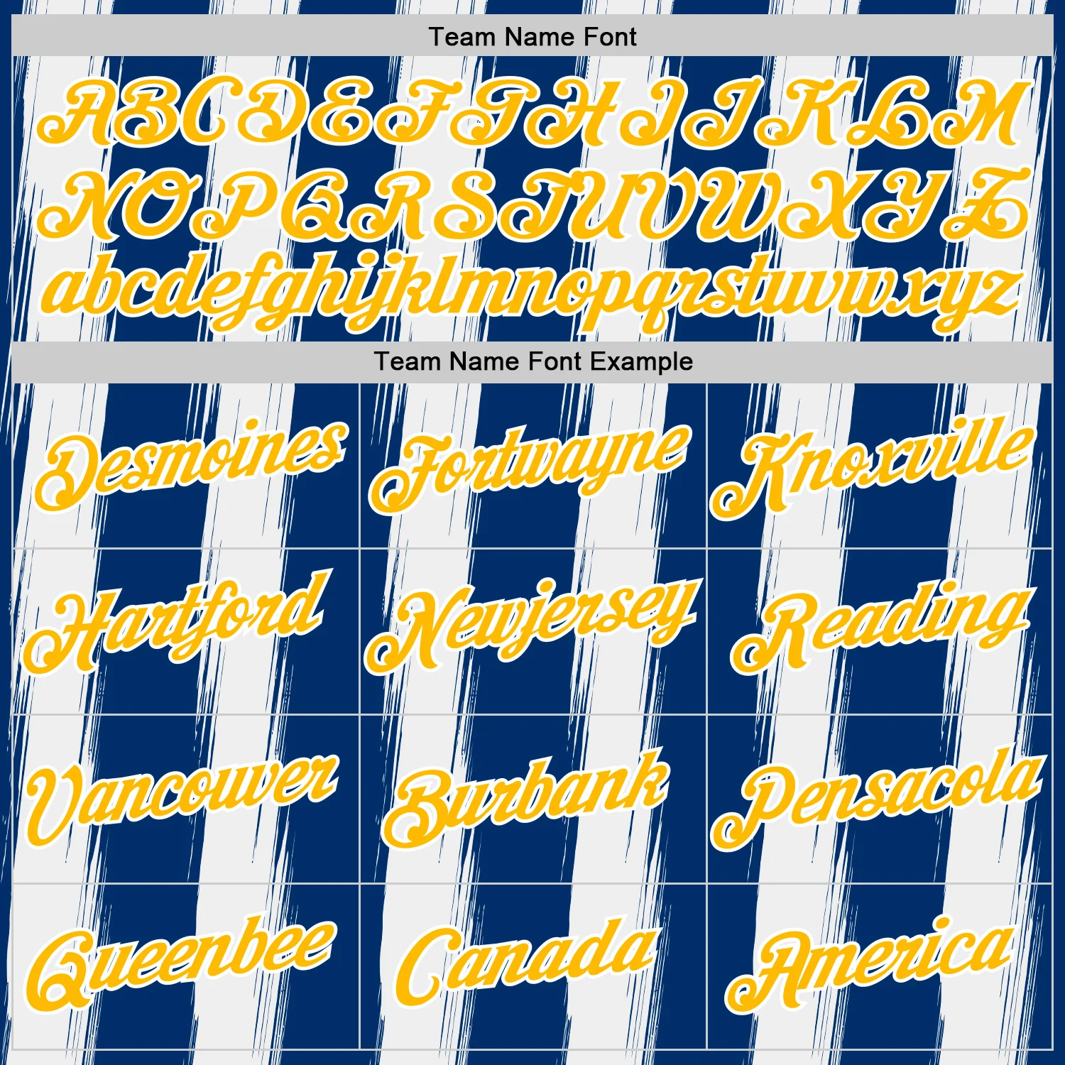 Custom US Navy Blue Gold-White 3D Esports Performance T-Shirt - Image 3