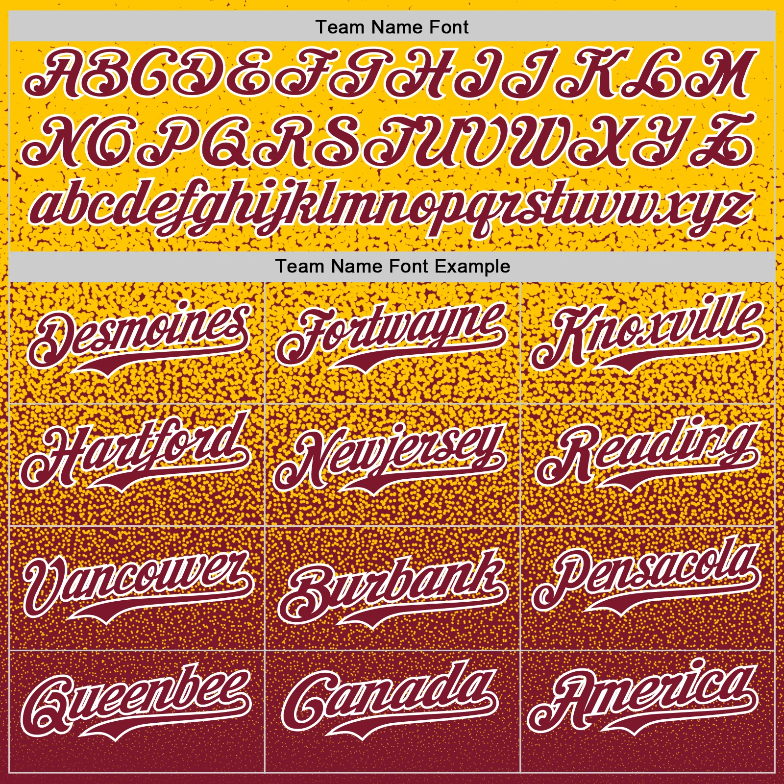 Custom Yellow Crimson-White Fade Fashion Speckle Authentic Baseball Jersey - Image 4