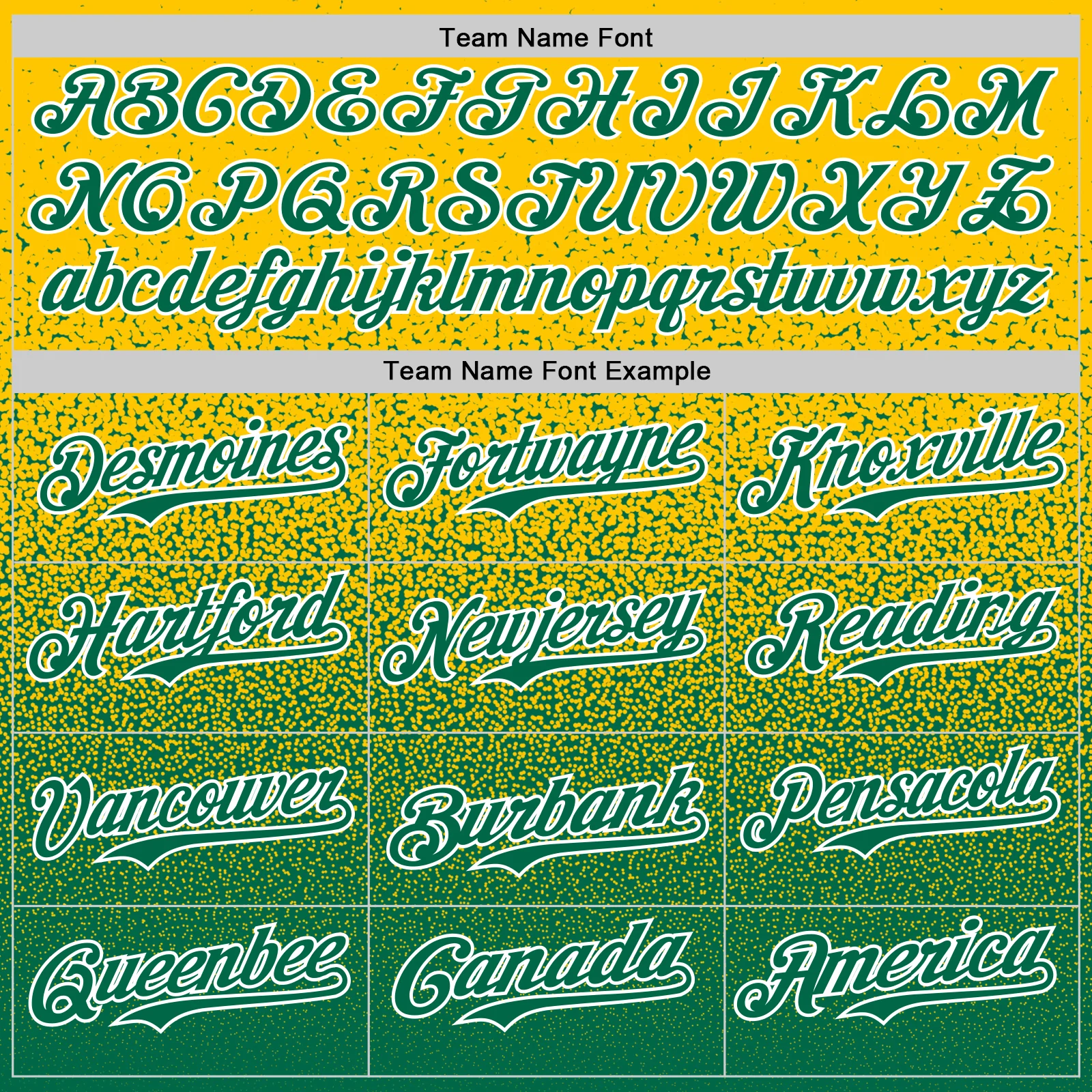 Custom Yellow Kelly Green-White Fade Fashion Speckle Authentic Baseball Jersey - Image 4