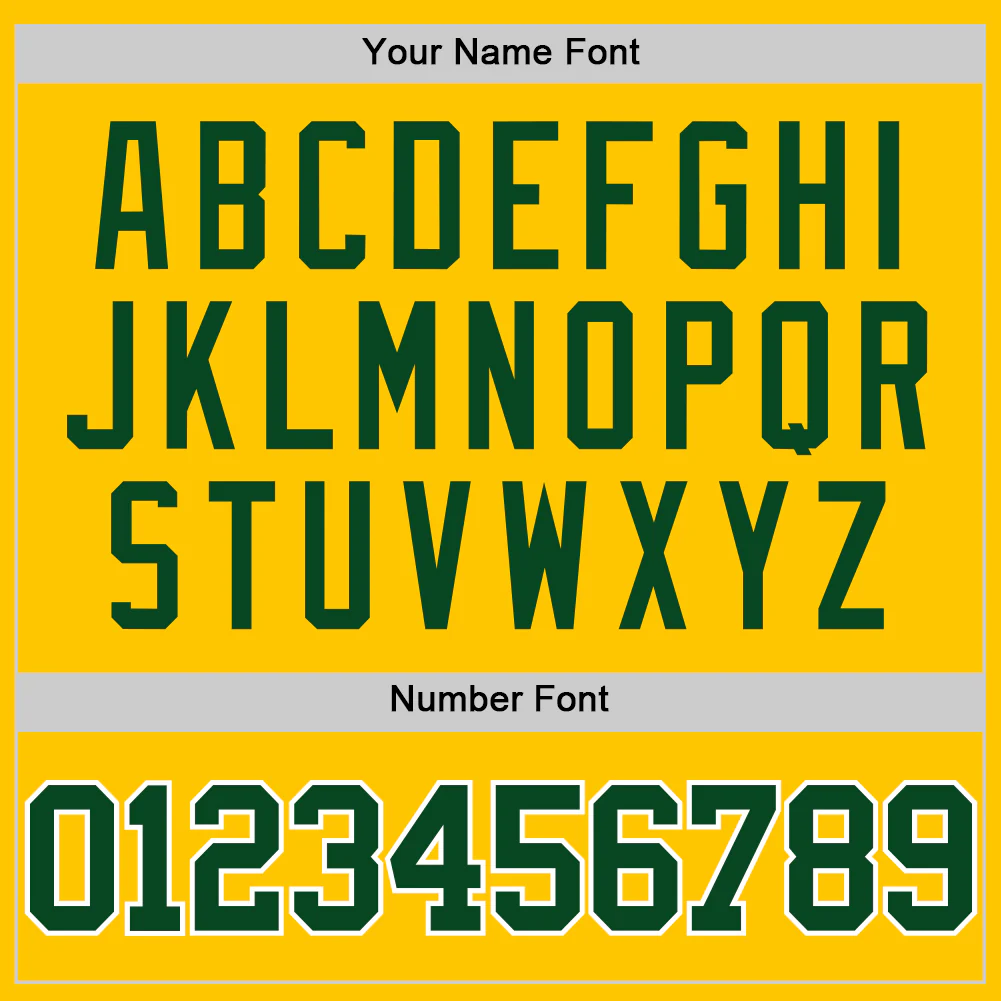 Custom Yellow Green-White Authentic Basketball Jersey - Image 4