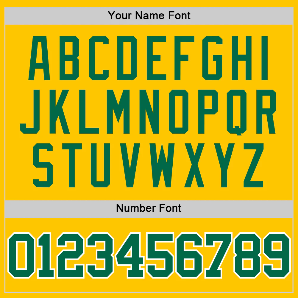 Custom Yellow Kelly Green-White Authentic Basketball Jersey - Image 4
