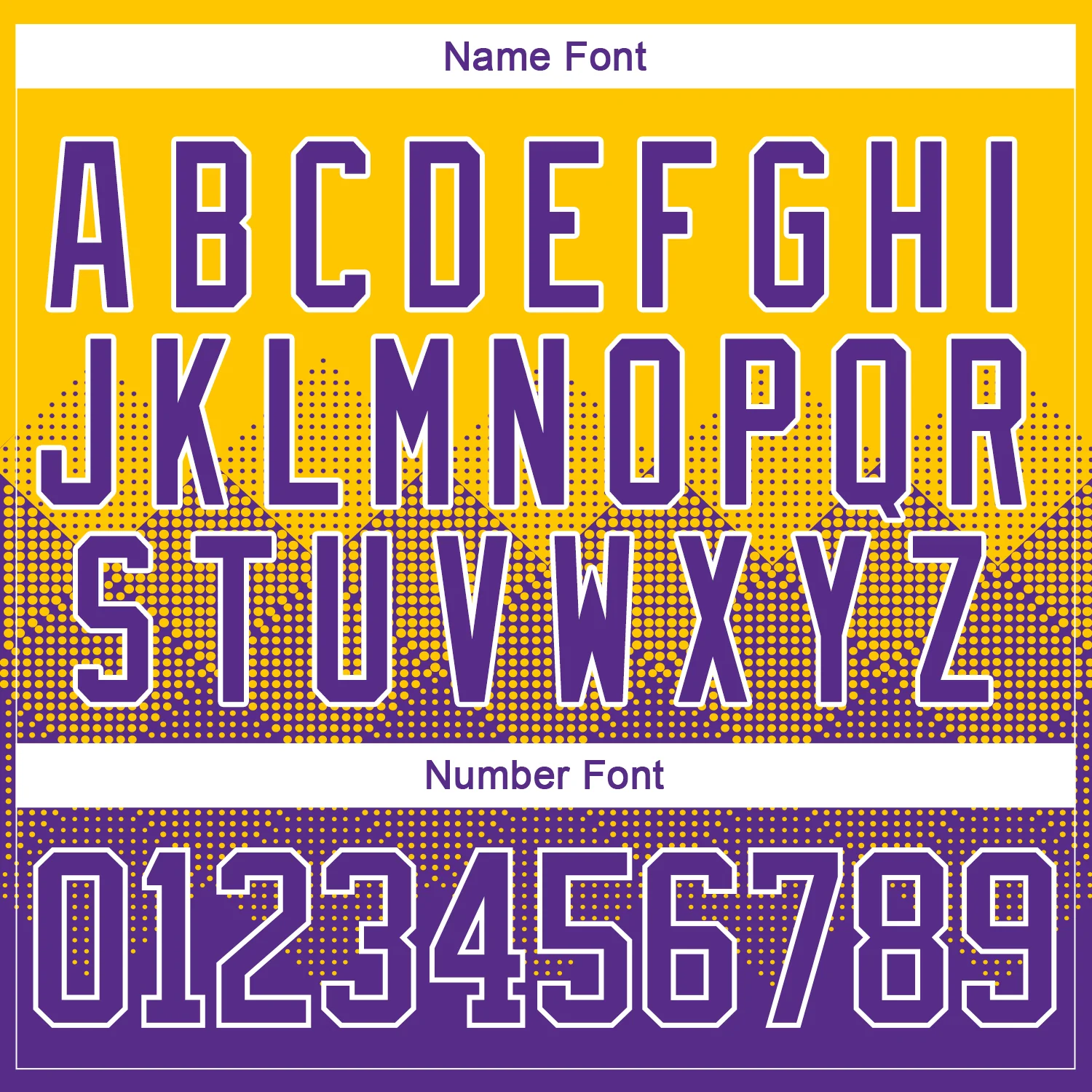 Custom Yellow Purple-White 3D Pattern Gradient Square Shapes Hockey Lace Neck Jersey - Image 5