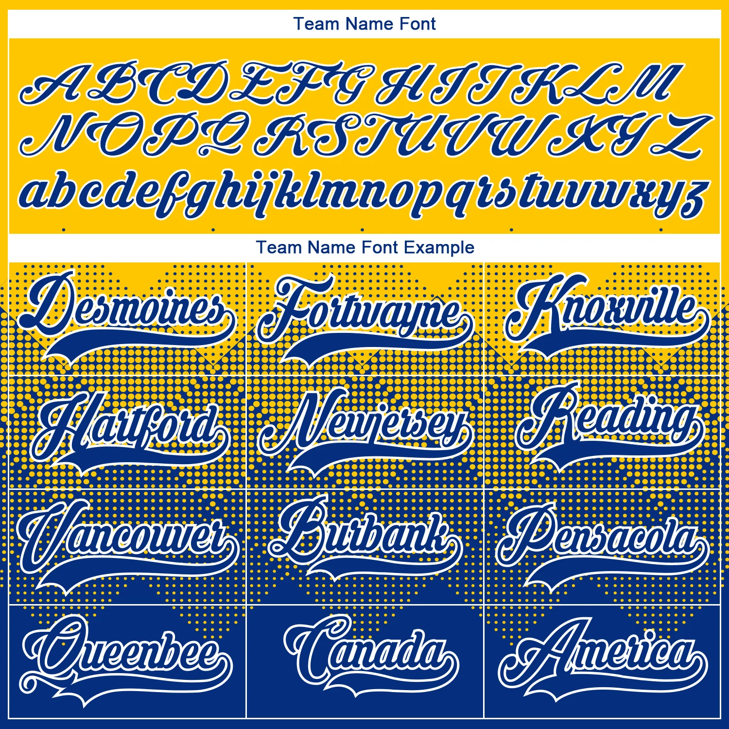 Custom Yellow Royal-White 3D Pattern Gradient Square Shapes Hockey Lace Neck Jersey - Image 4