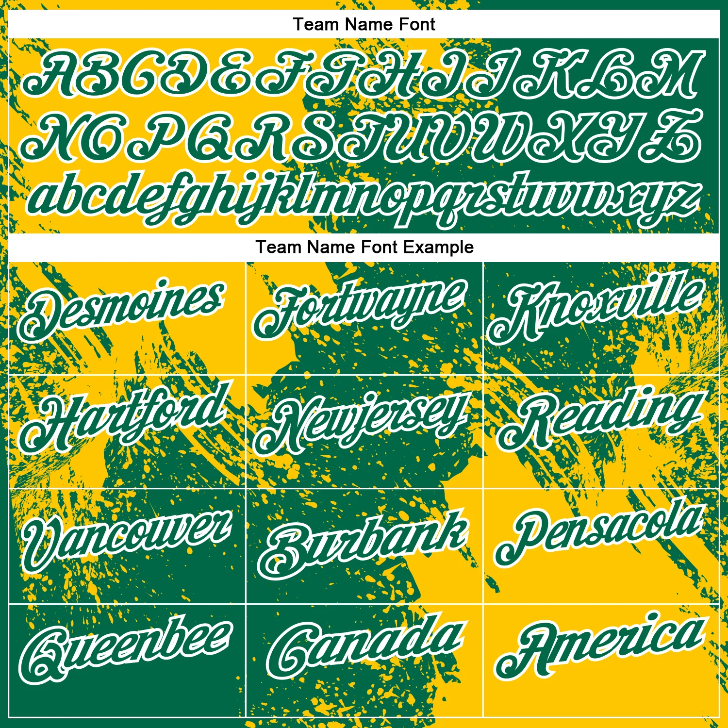 Custom Yellow Kelly Green-White 3D Pattern Design Abstract Brush Stroke Performance Polo Shirt - Image 4
