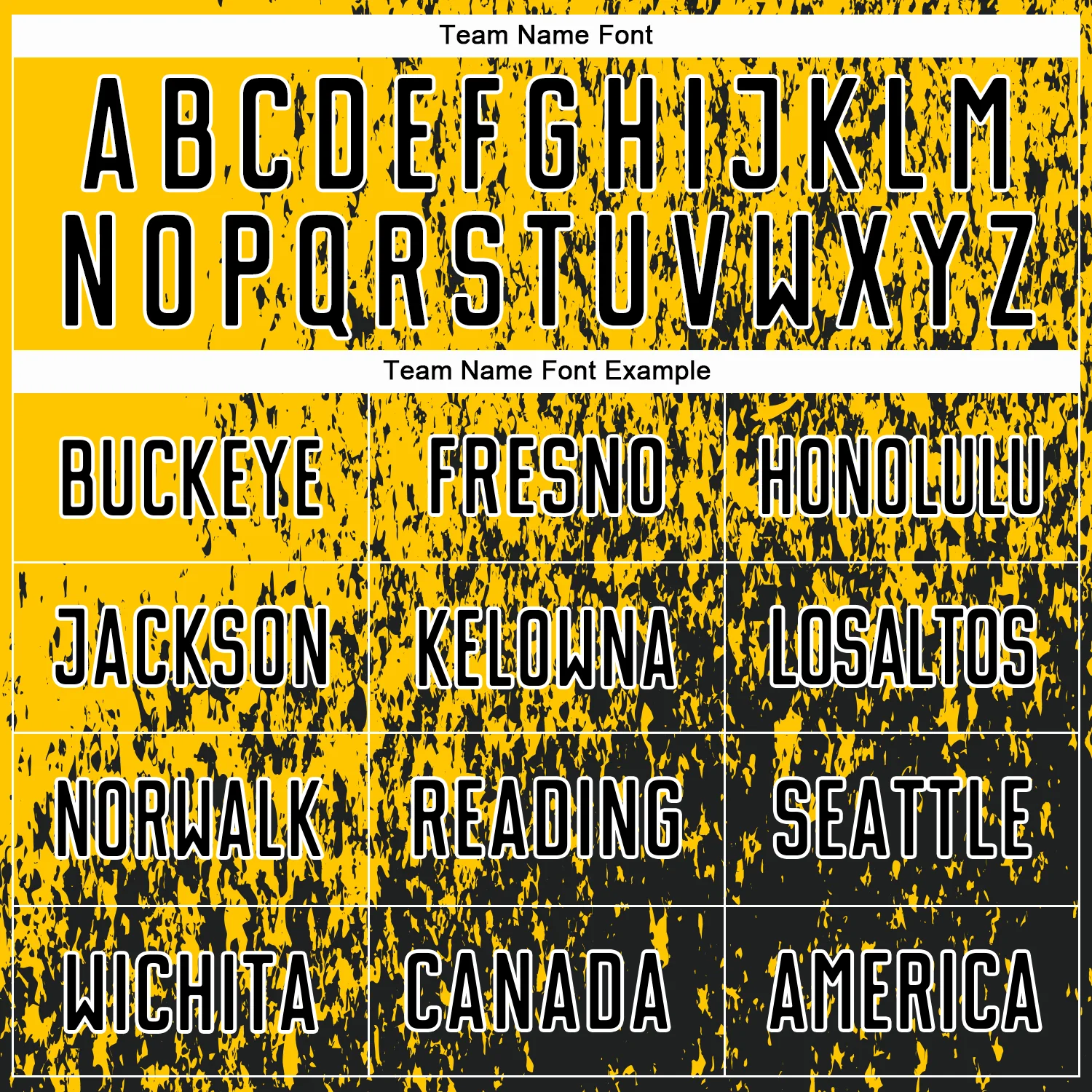 Custom Yellow Black-White Abstract Fragment Art Sublimation Soccer Uniform Jersey - Image 5
