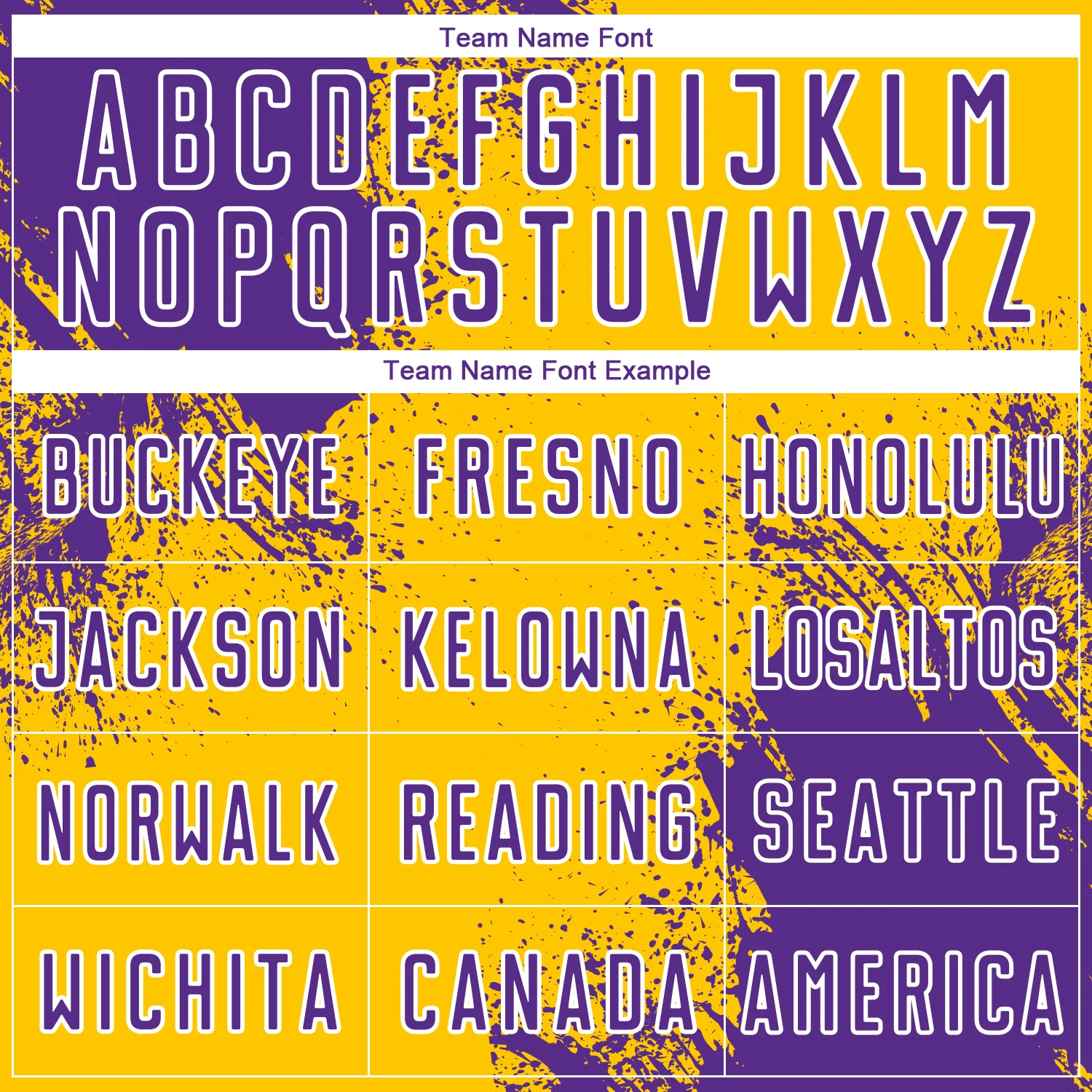 Custom Yellow Purple-White Abstract Brush Stroke Sports Sublimation Soccer Uniform Jersey - Image 5