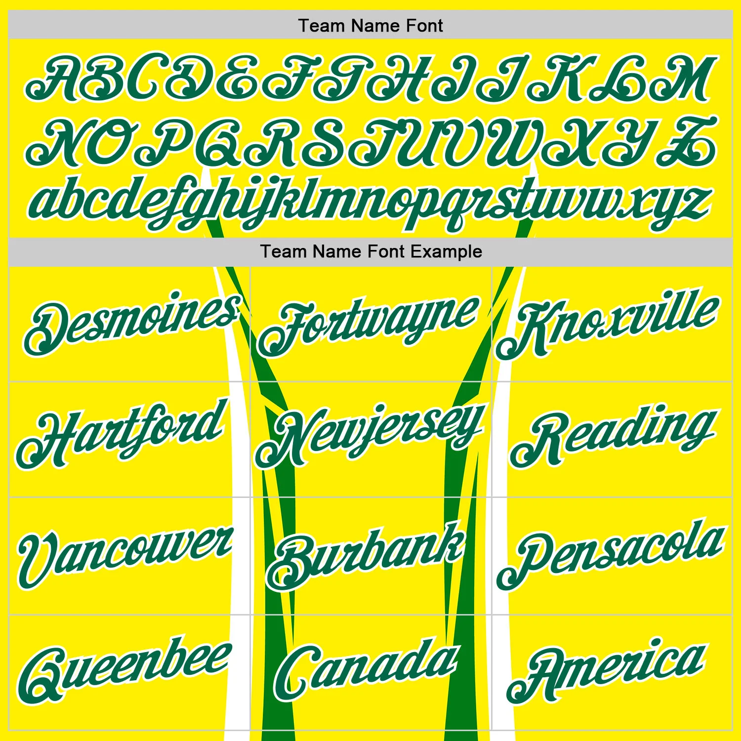 Custom Yellow Kelly Green-White Brazil Line Soccer Jersey Performance T-Shirt - Image 3