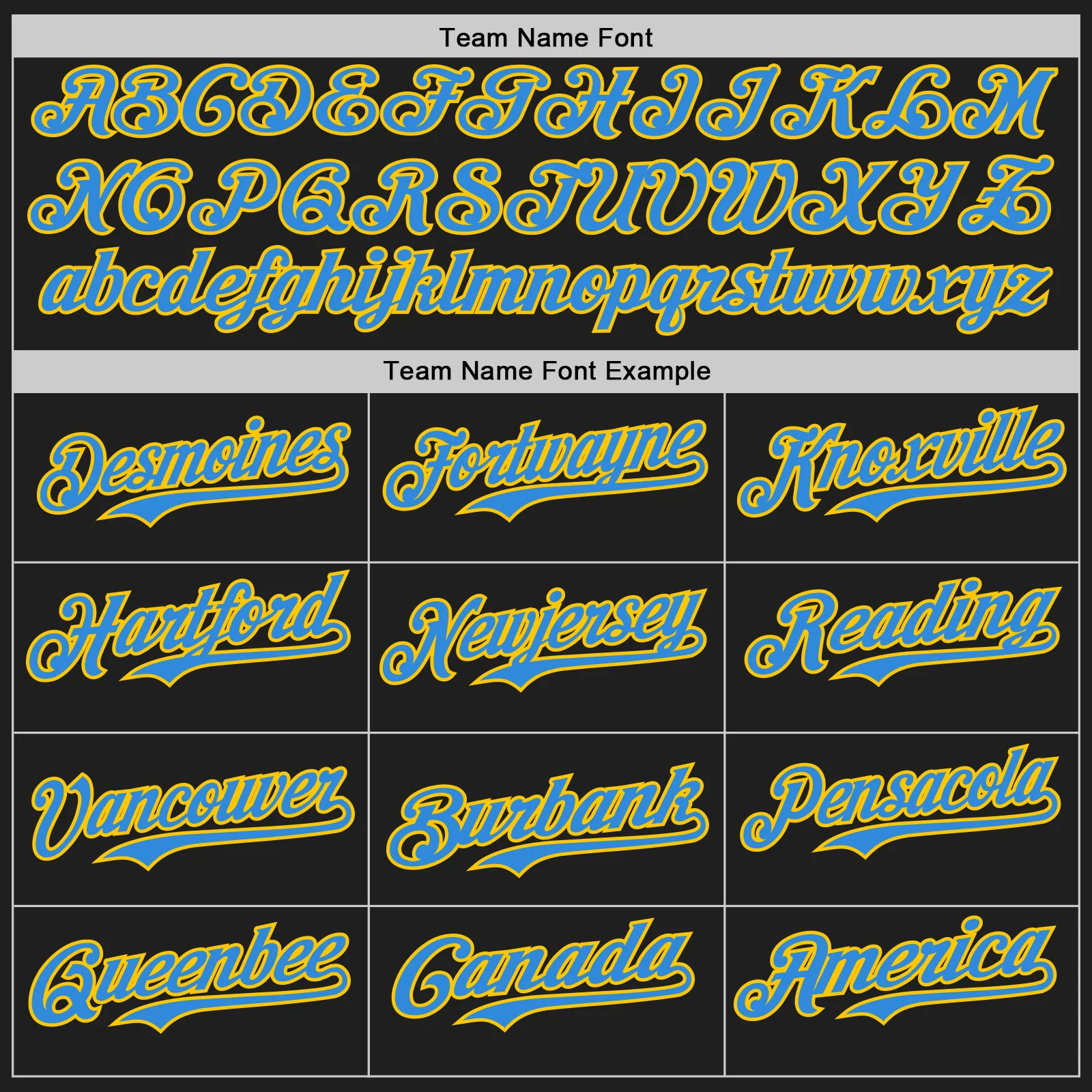 Custom Black Electric Blue-Yellow Authentic Baseball Jersey - Image 4