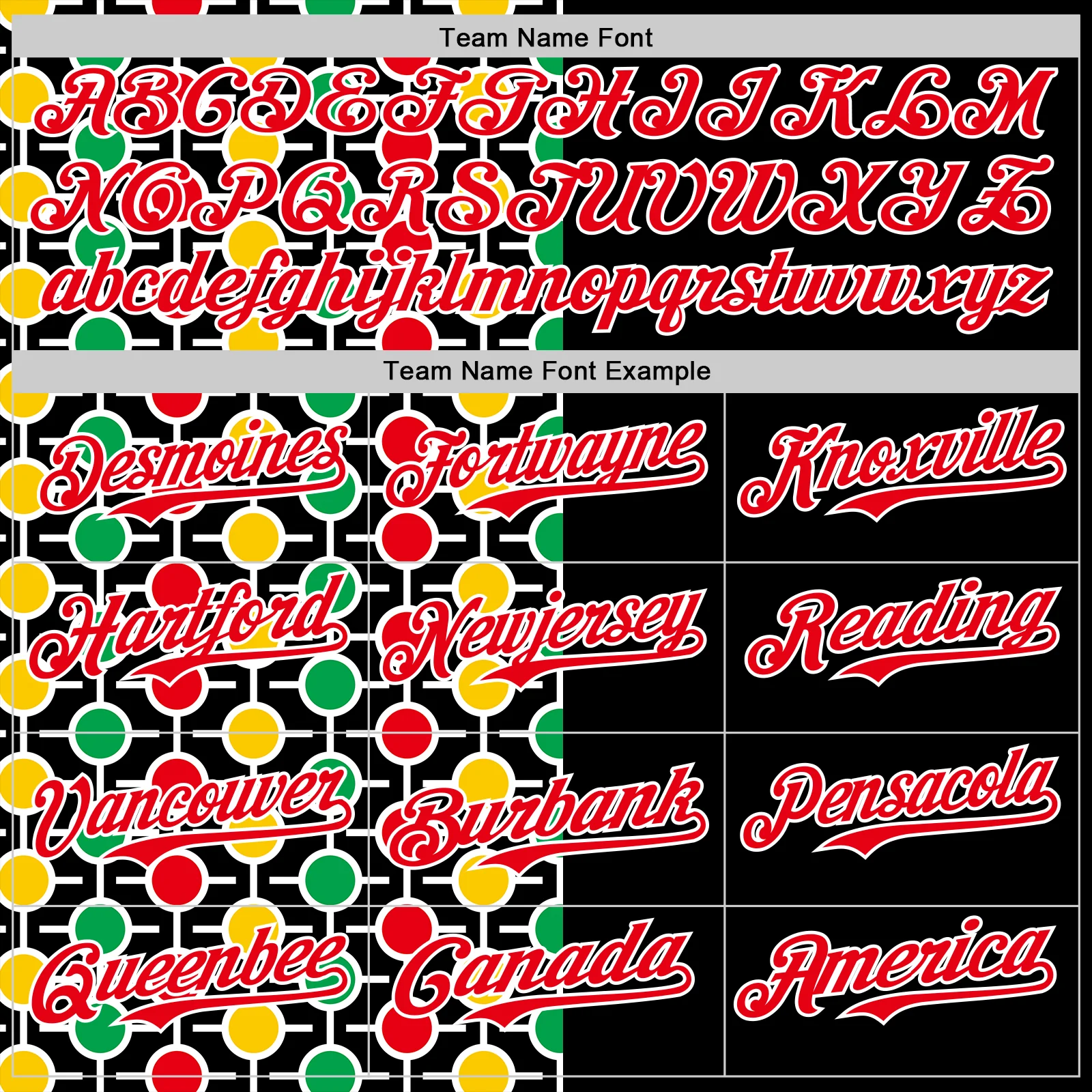 Custom Black Fire Red Yellow Green-White 3D Pattern Design Black History Month African Ethnicity Style Abstract Geometric Authentic Baseball Jersey - Image 4