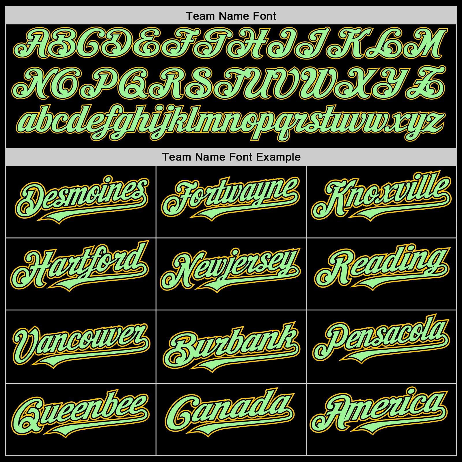 Custom Black Pea Green-Yellow Authentic Baseball Jersey - Image 4
