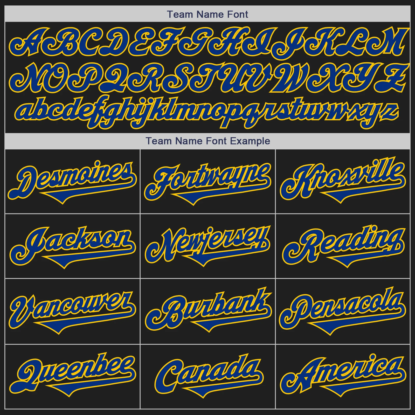 Custom Black Royal-Yellow Authentic Two Tone Baseball Jersey - Image 4
