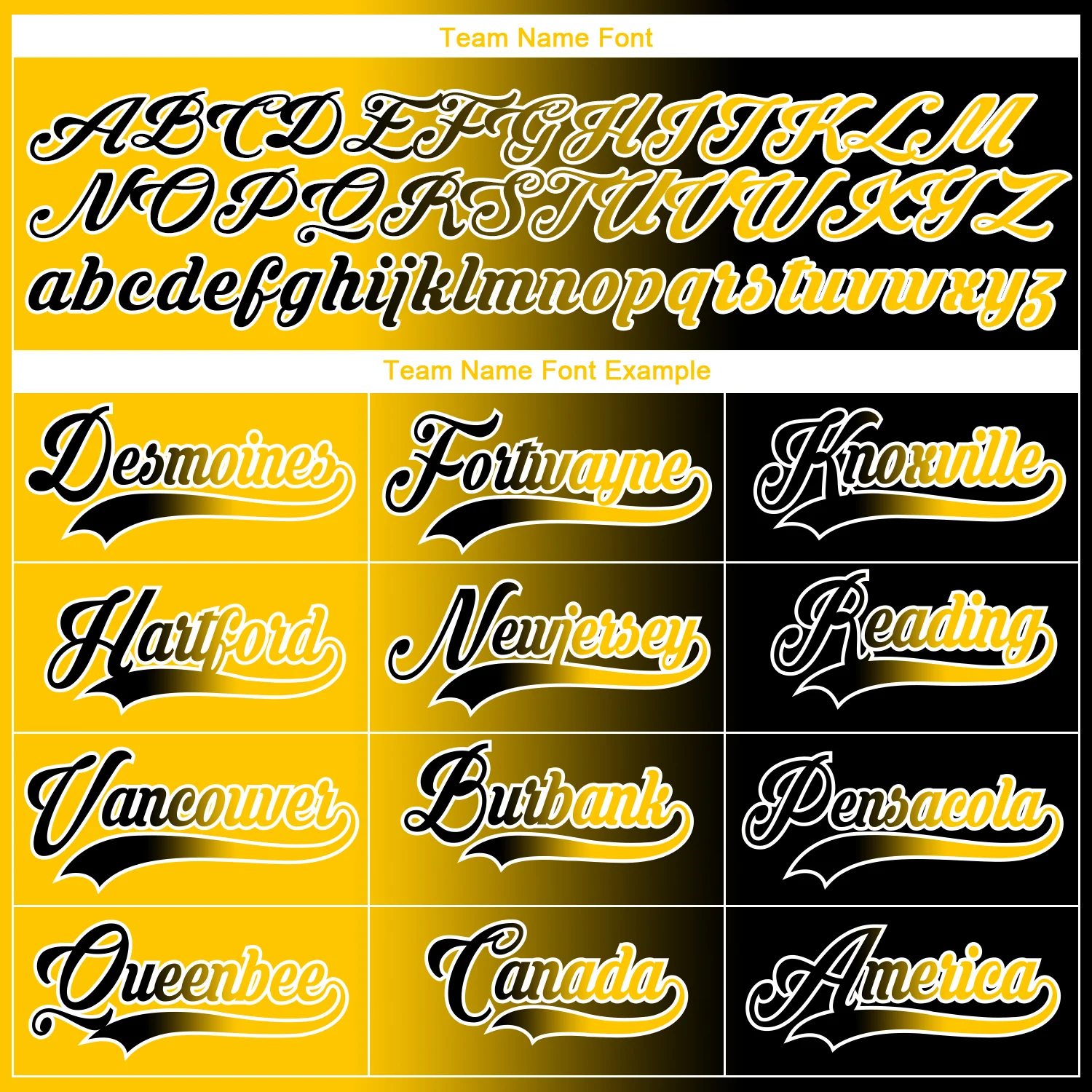Custom Black Yellow-White Gradient Fashion Hockey Lace Neck Jersey - Image 6