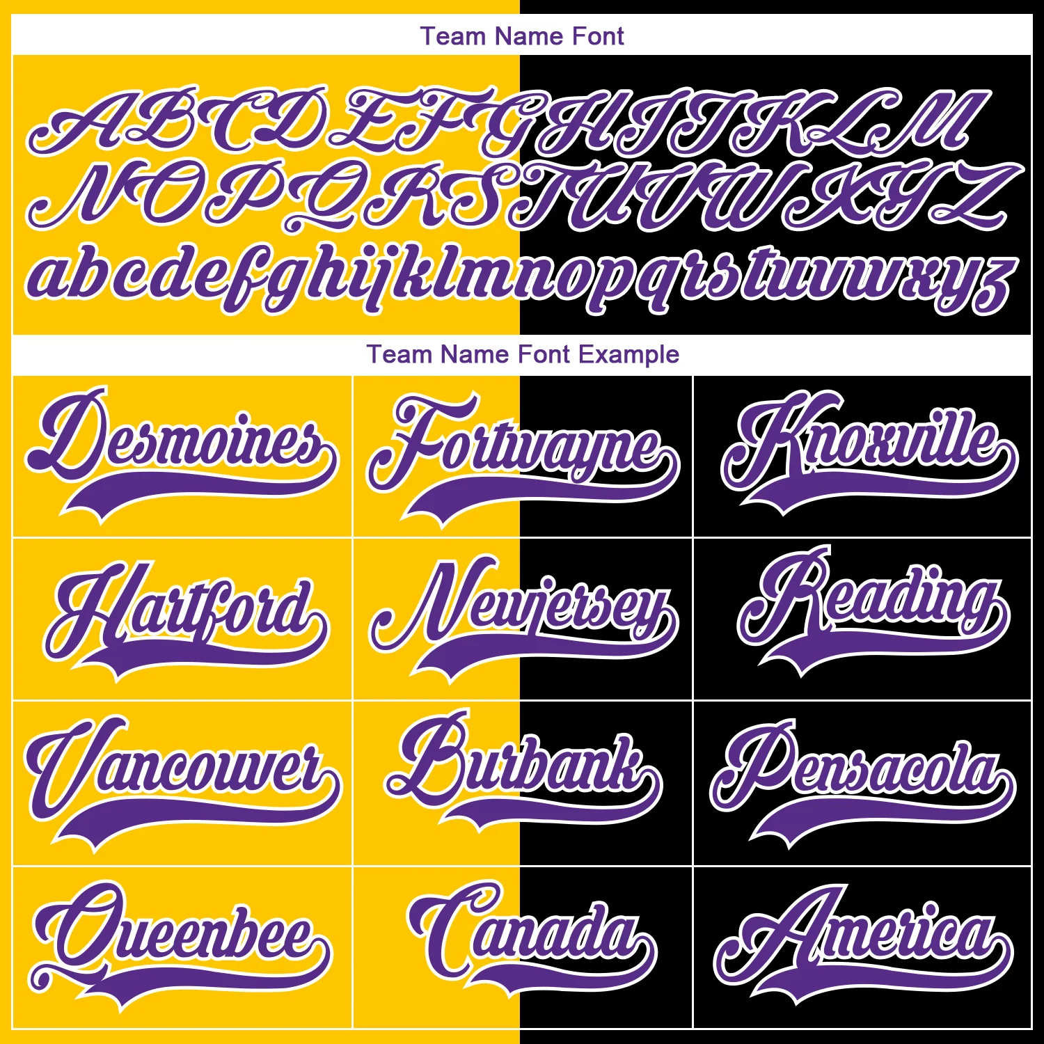 Custom Black Purple Yellow-White Split Fashion Hockey Lace Neck Jersey - Image 6