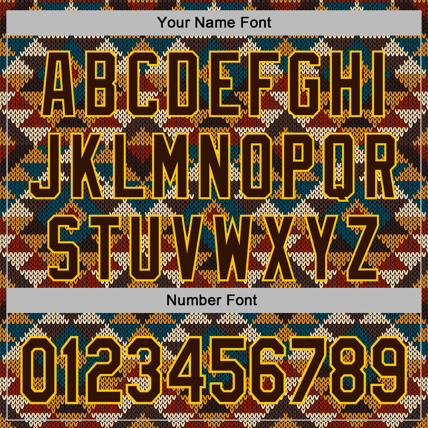 Custom Stitched Black Brown-Yellow 3D Pattern Design Tribal Ethnic Native American Sports Pullover Sweatshirt Hoodie - Image 4