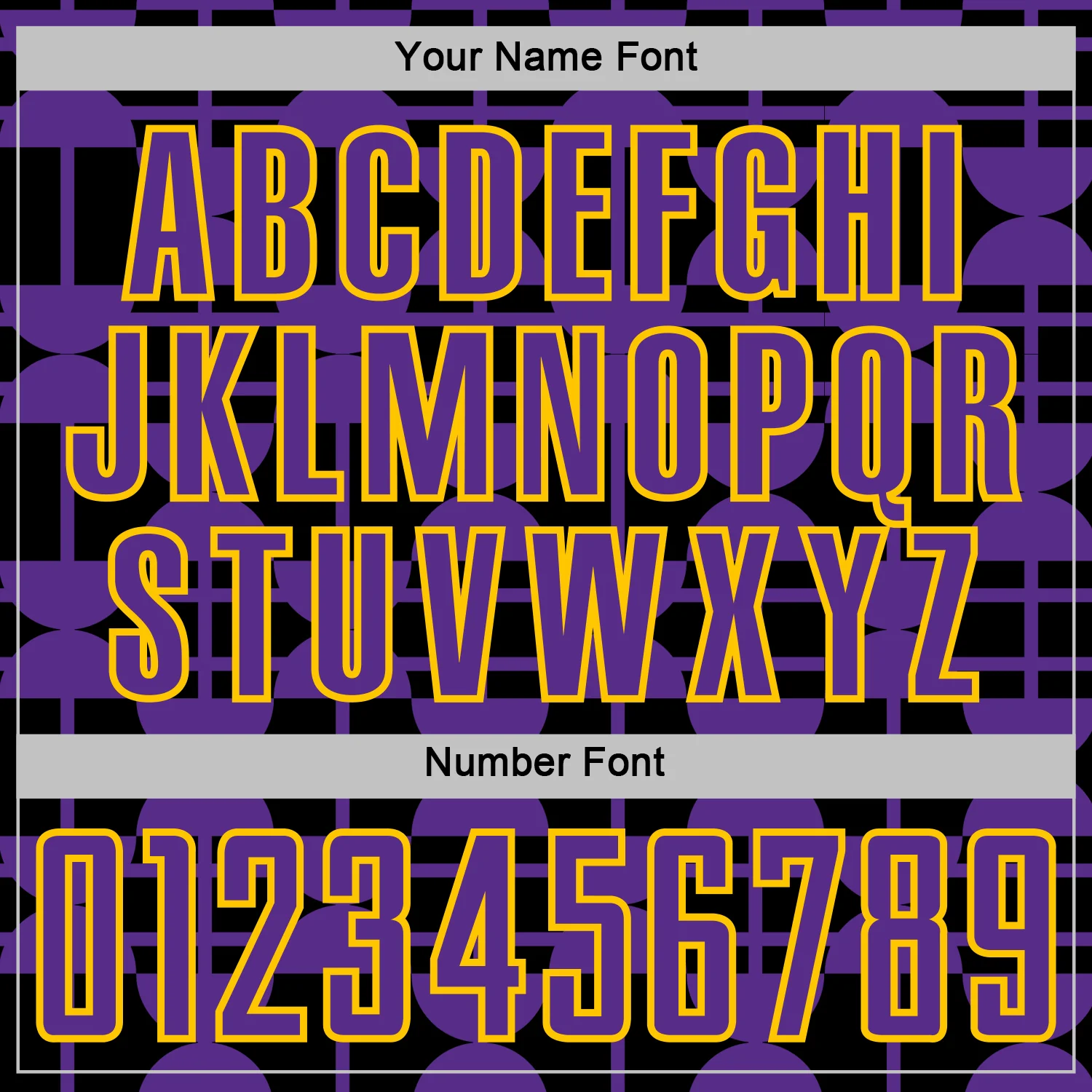 Custom Black Purple-Yellow Geometric Shapes Sports Sublimation Soccer Uniform Jersey - Image 6