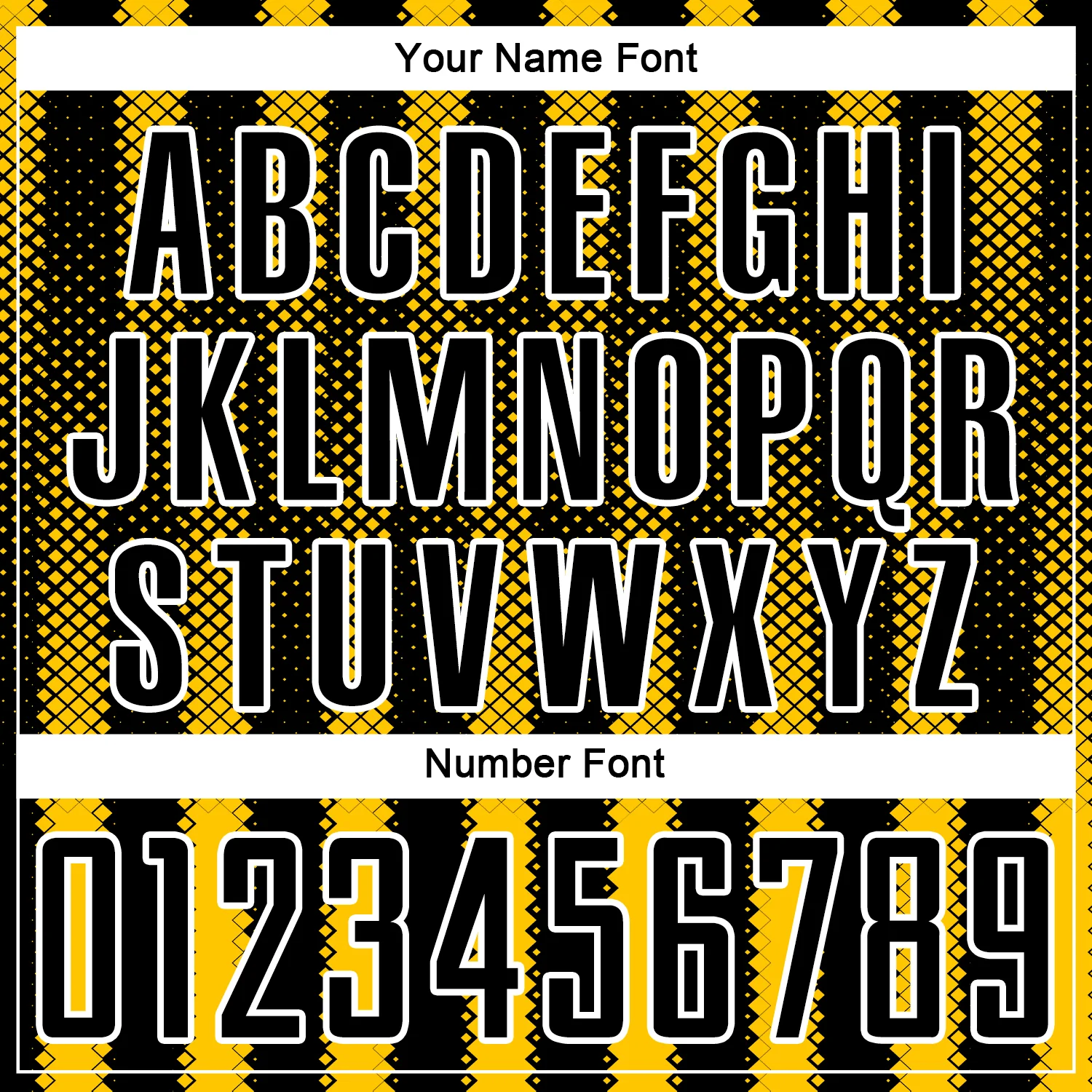 Custom Black Yellow-White Geometric Shape Sublimation Soccer Uniform Jersey - Image 6