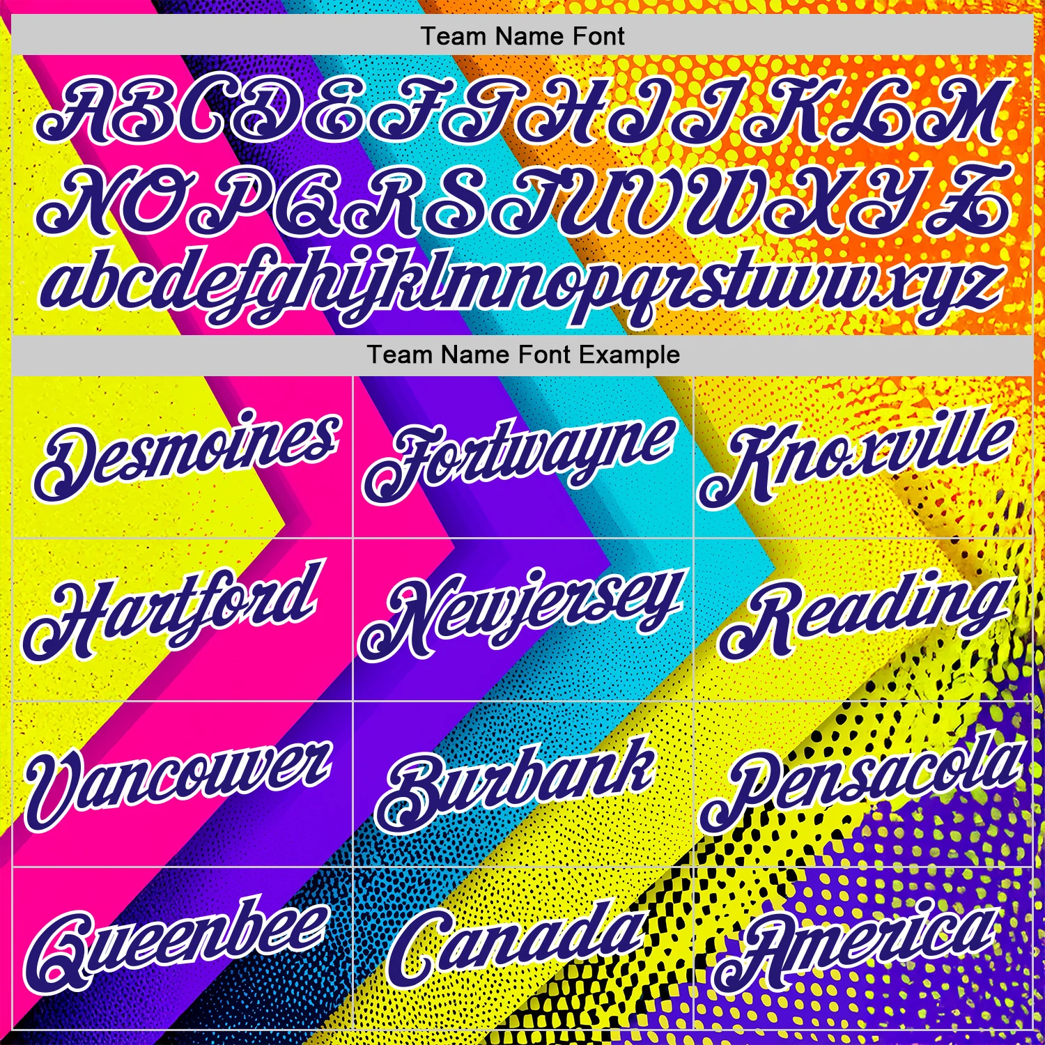 Custom Blue Dark Purple Yellow-Pink 3D Pattern Design Chromatic Geometric Shape Sportswear Performance T-Shirt - Image 3