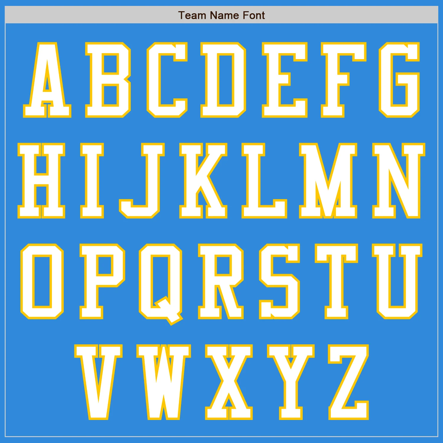 Custom Electric Blue White-Yellow Authentic Baseball Jersey - Image 7