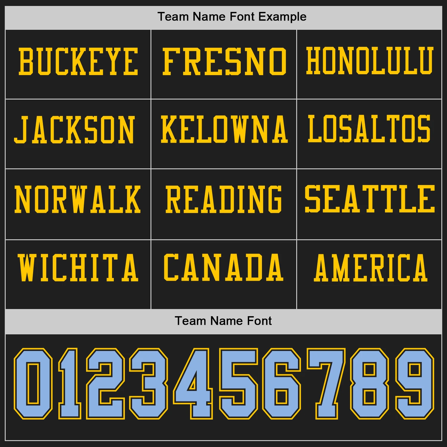 Custom Black Light Blue-Yellow Long Sleeve Authentic Football Jersey - Image 3